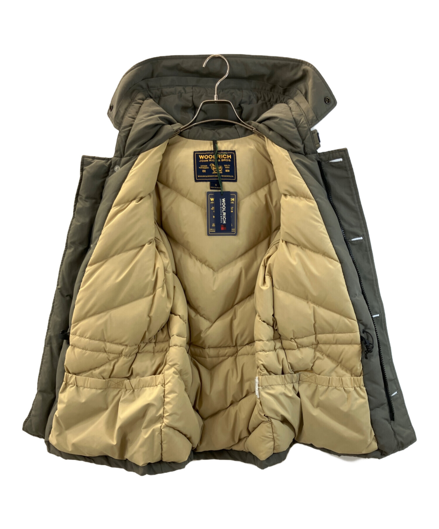 中古・古着通販】WOOLRICH (ウールリッチ) ダウンジャケット
