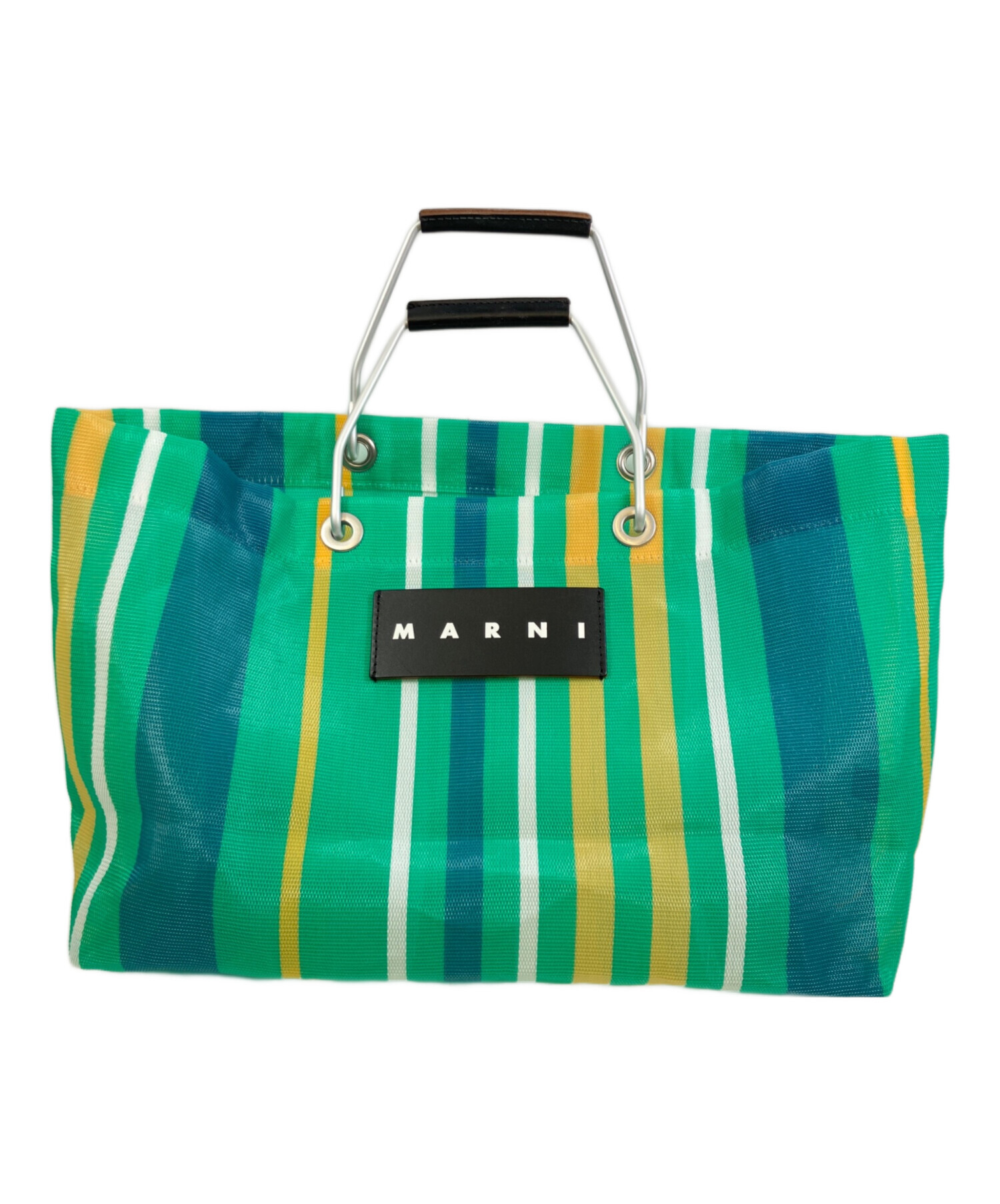 中古・古着通販】MARNI (マルニ) ナイロントートバッグ/ハンドバッグ 