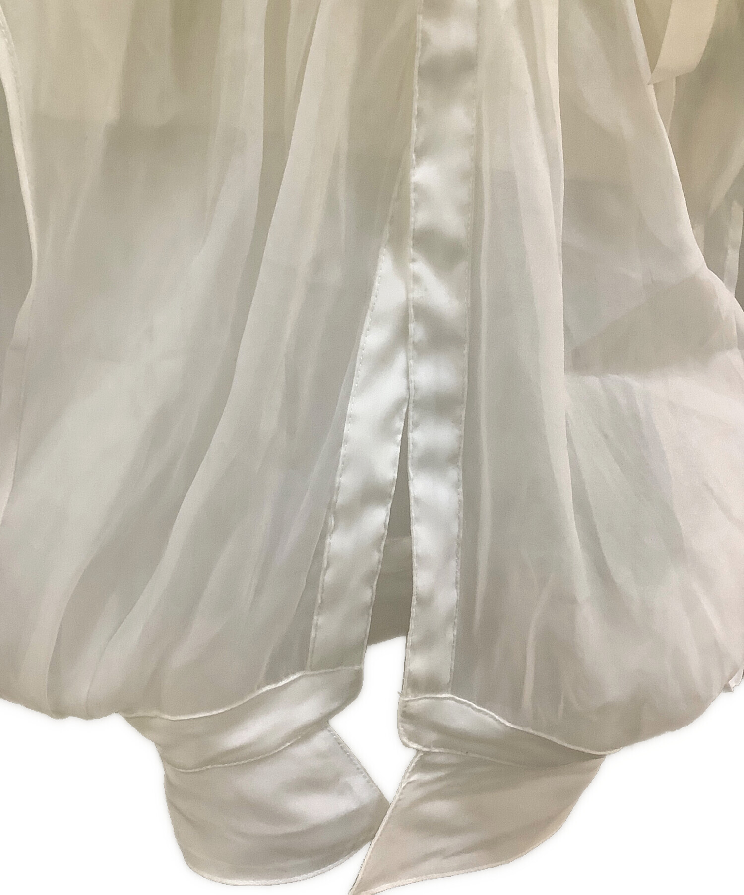 中古・古着通販】Snidel (スナイデル) チュニック ホワイト サイズ