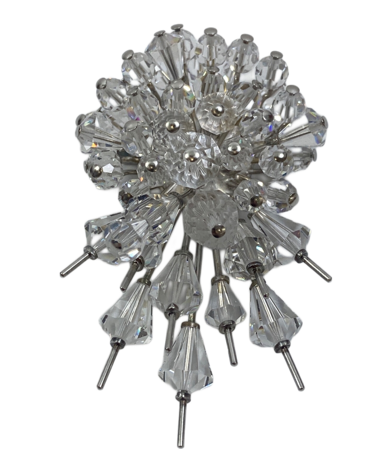 LOBMEYR ロブマイヤー メトロポリタン ブローチ the met LOBMEYR