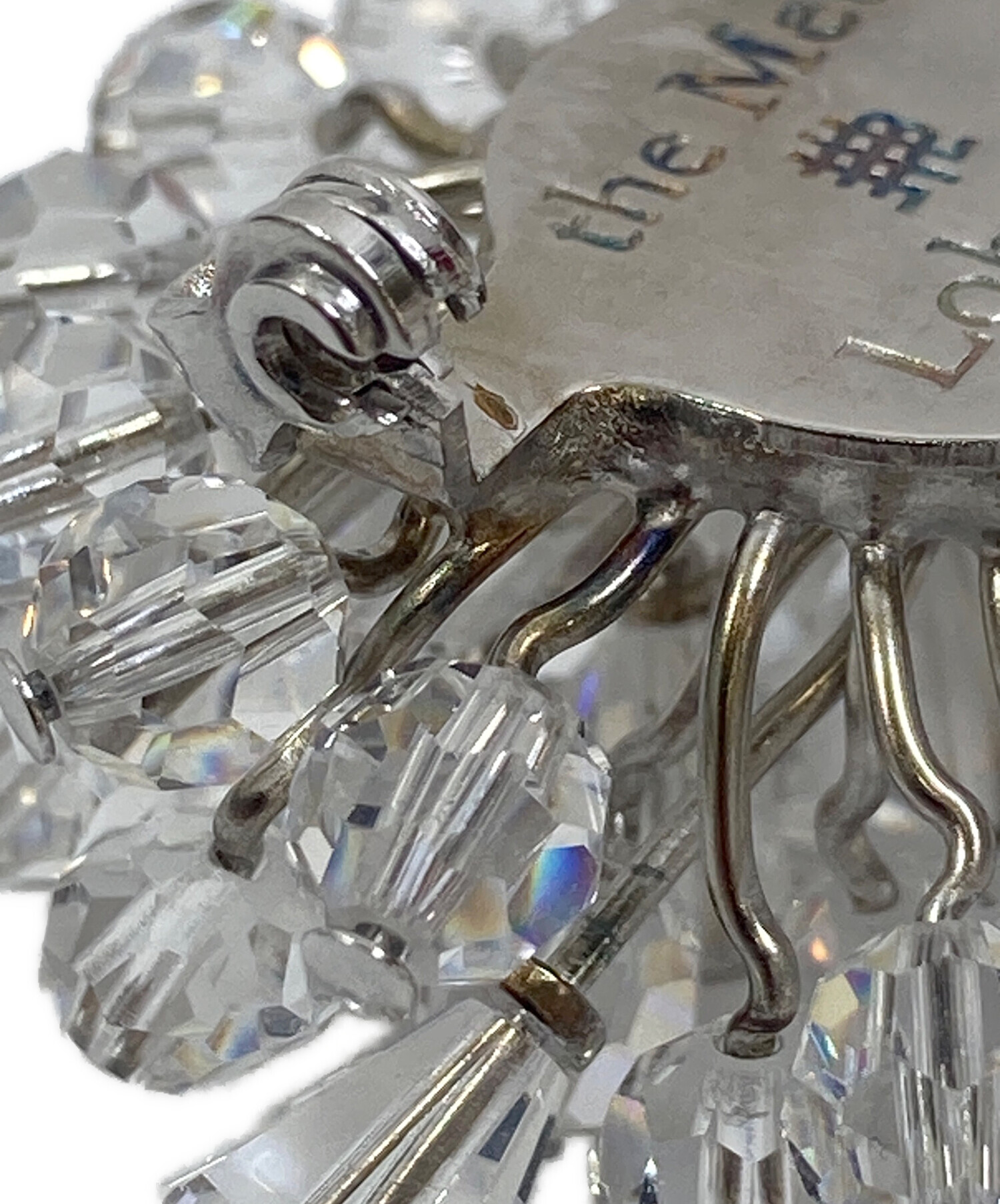 LOBMEYR ロブマイヤー メトロポリタン ブローチ the met LOBMEYR ロブマイヤー メトロポリタン ブローチ the met