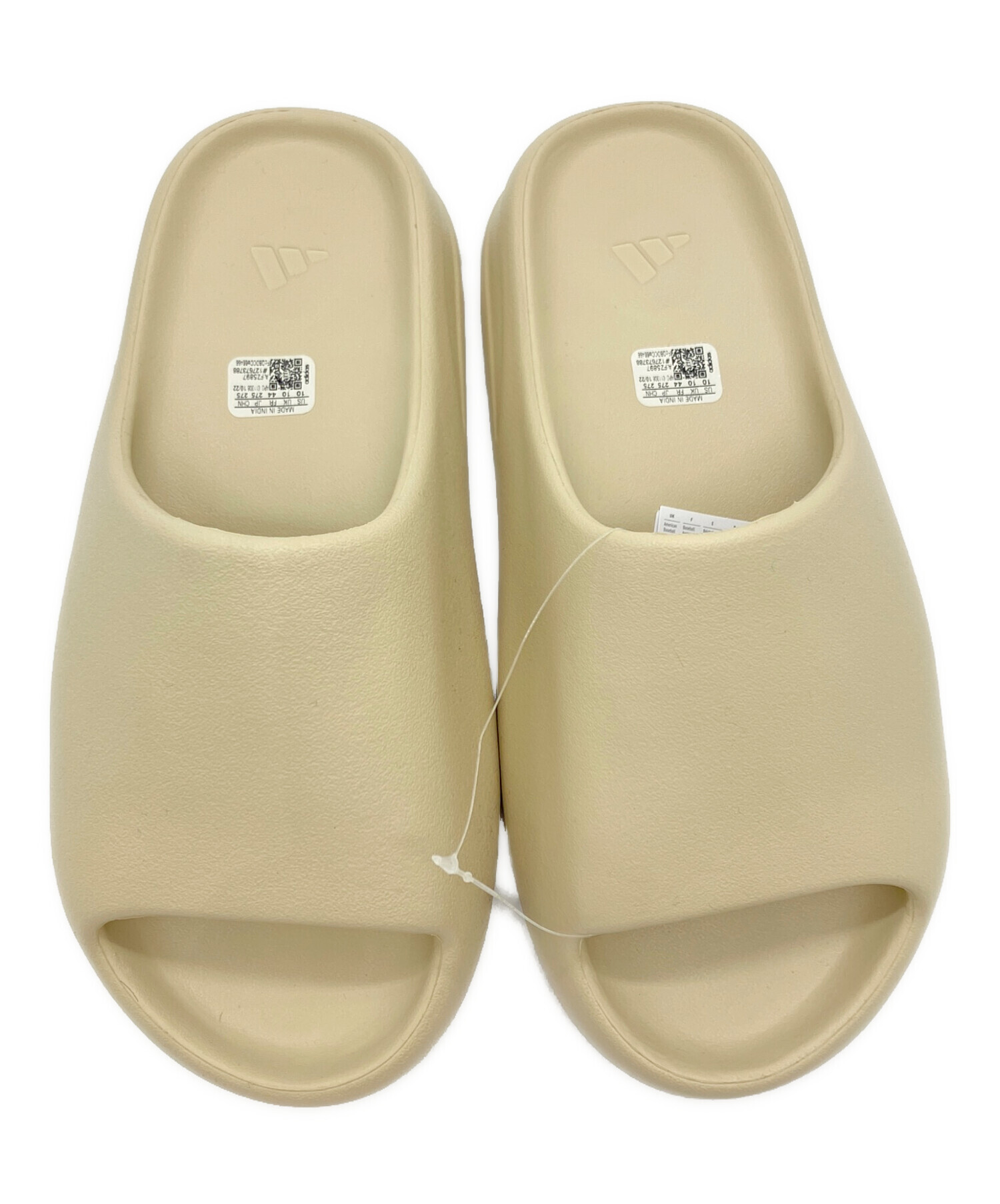 中古・古着通販】adidas (アディダス) サンダル ベージュ サイズ:275