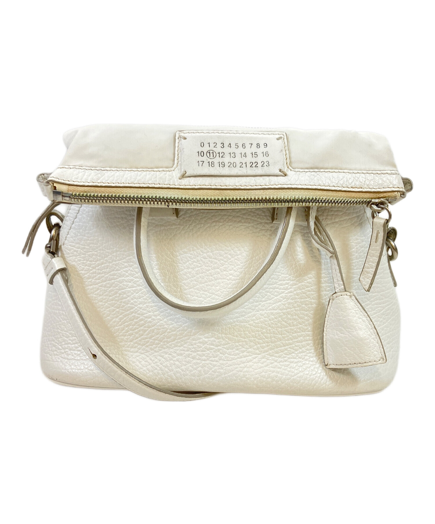 Maison Margiela メゾンマルジェラ　5ac ミニ　ホワイト 中古・古着通販】Maison Margiela (メゾンマルジェラ) 5ACミニ
