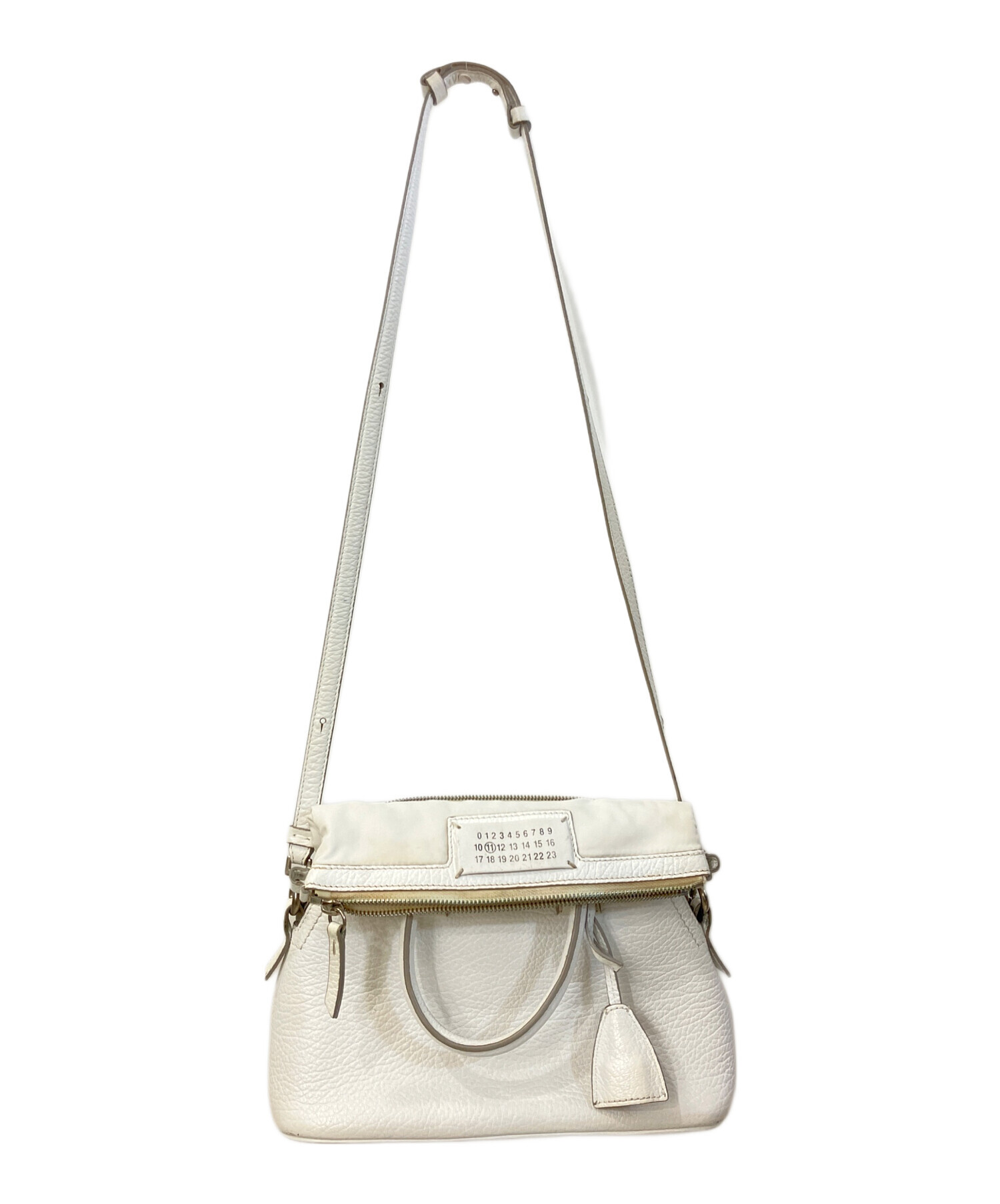 Maison Margiela メゾンマルジェラ　5ac ミニ　ホワイト 中古・古着通販】Maison Margiela (メゾンマルジェラ) 5ACミニ