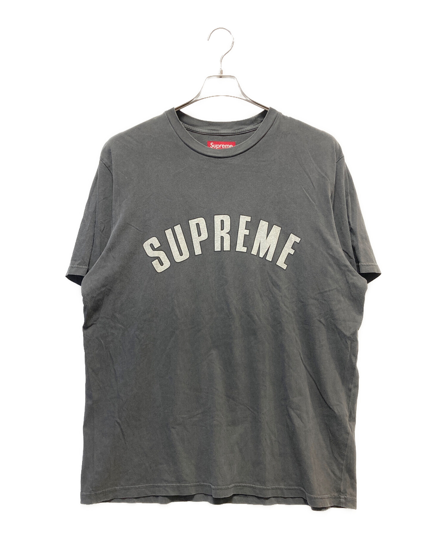 supreme Tシャツ グレー