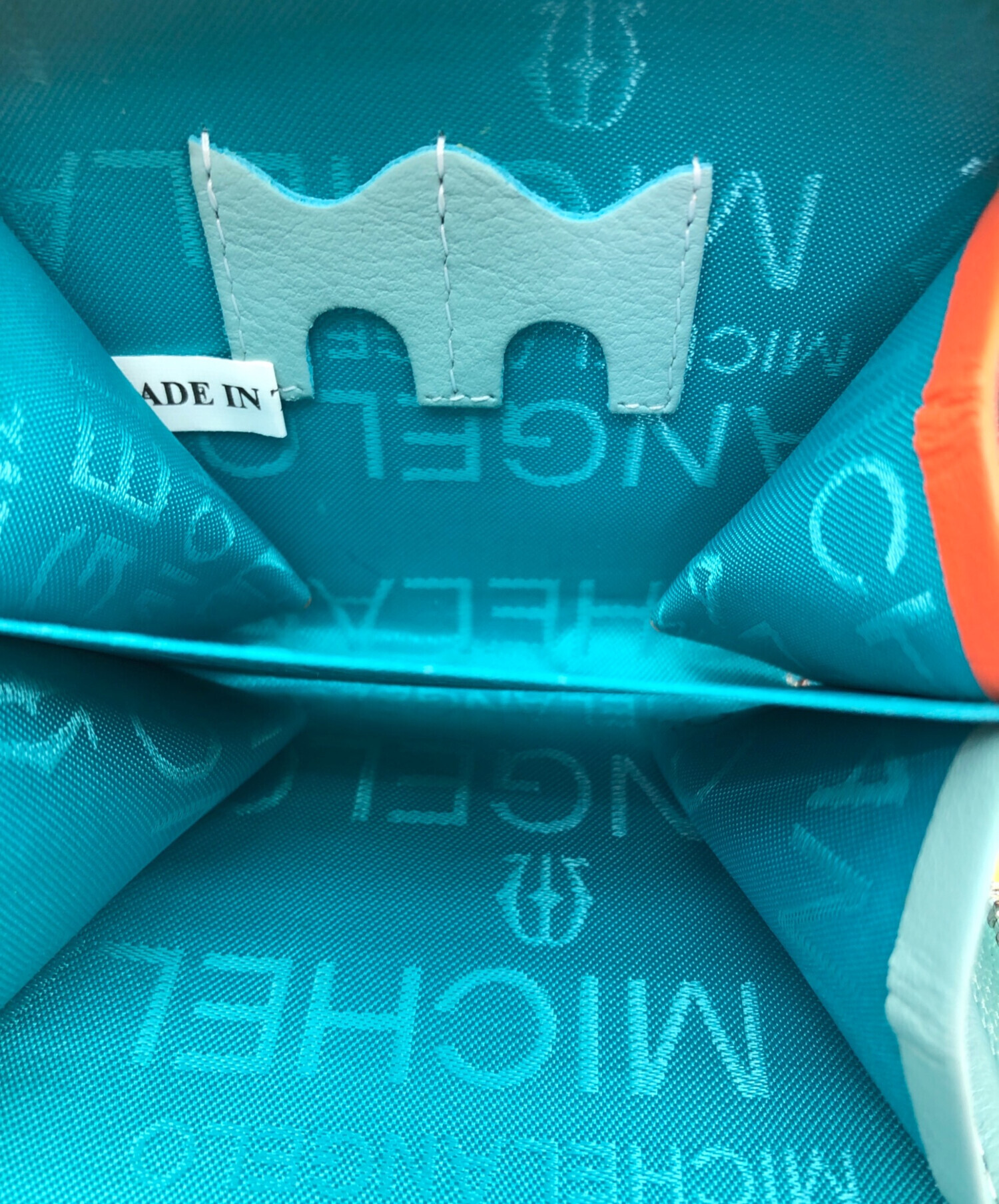 中古・古着通販】MICHELANGELO (ミケランジェロ) 2つ折り財布 ホワイト