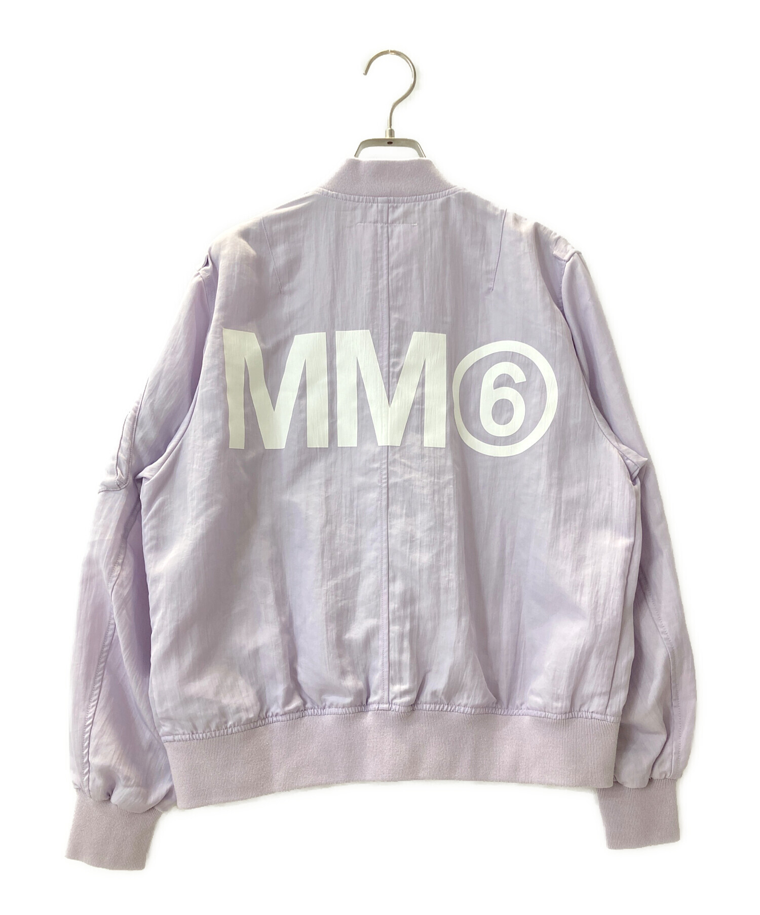 【美品】MM6 ナイロンジャケット　ブルゾン MM6 Maison Margiela＞ナイロン ボンバージャケット