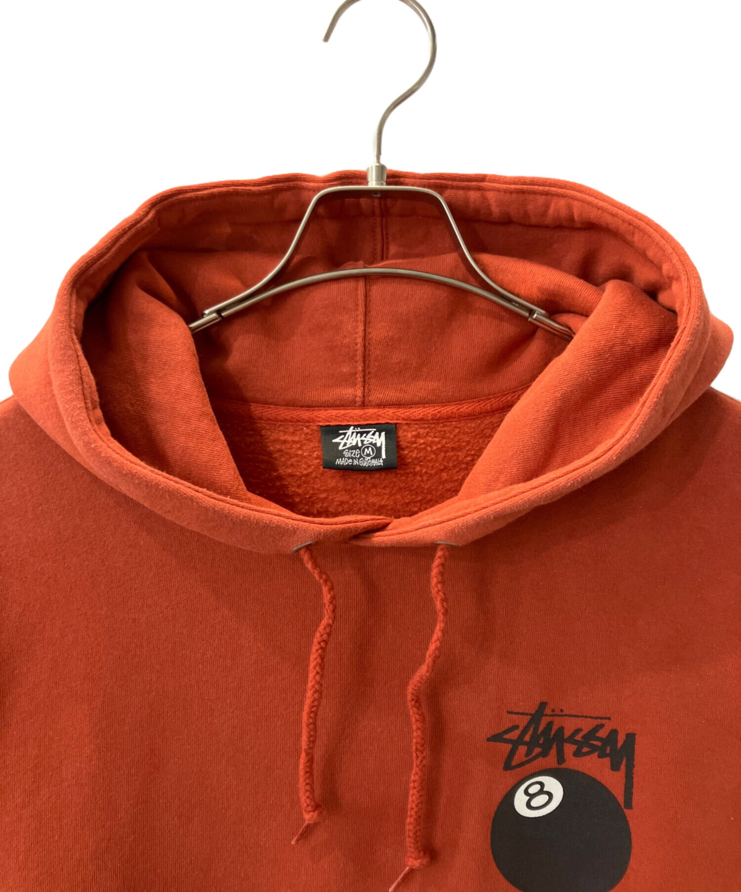 中古・古着通販】stussy (ステューシー) 8 Ball Pull Over Hoody