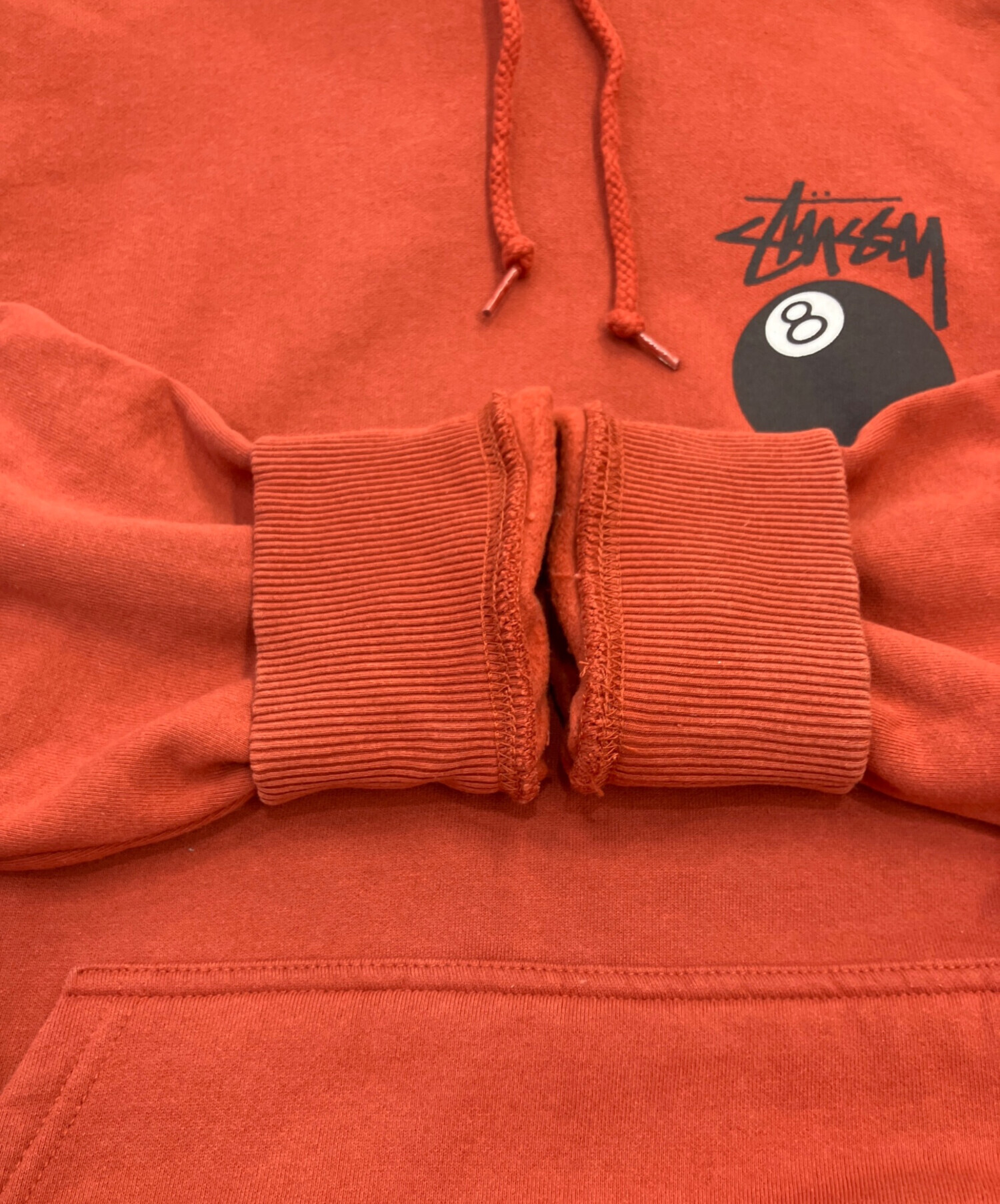 中古・古着通販】stussy (ステューシー) 8 Ball Pull Over Hoody 
