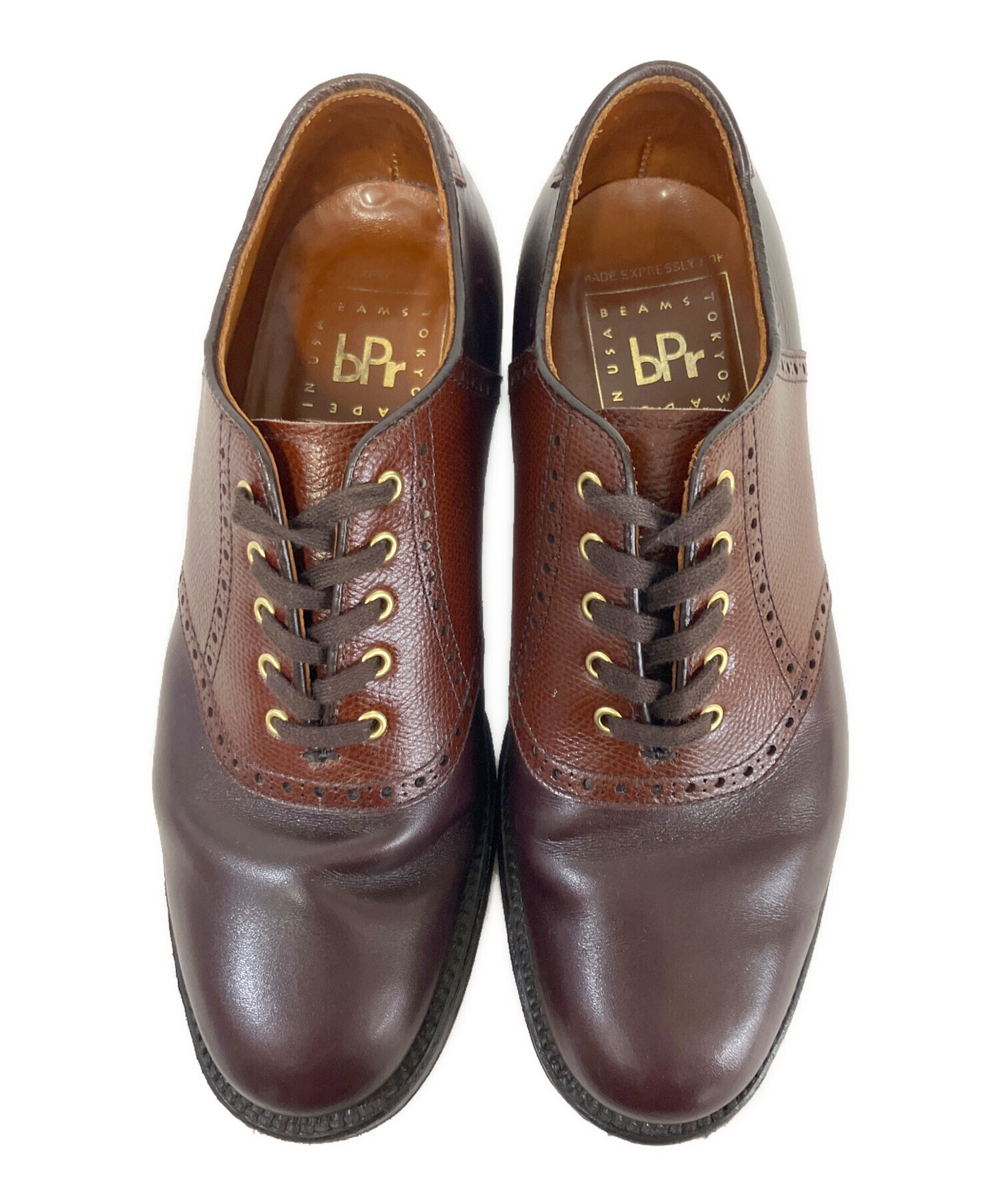 中古・古着通販】ALDEN (オールデン) BEAMS (ビームス) 別注サドル