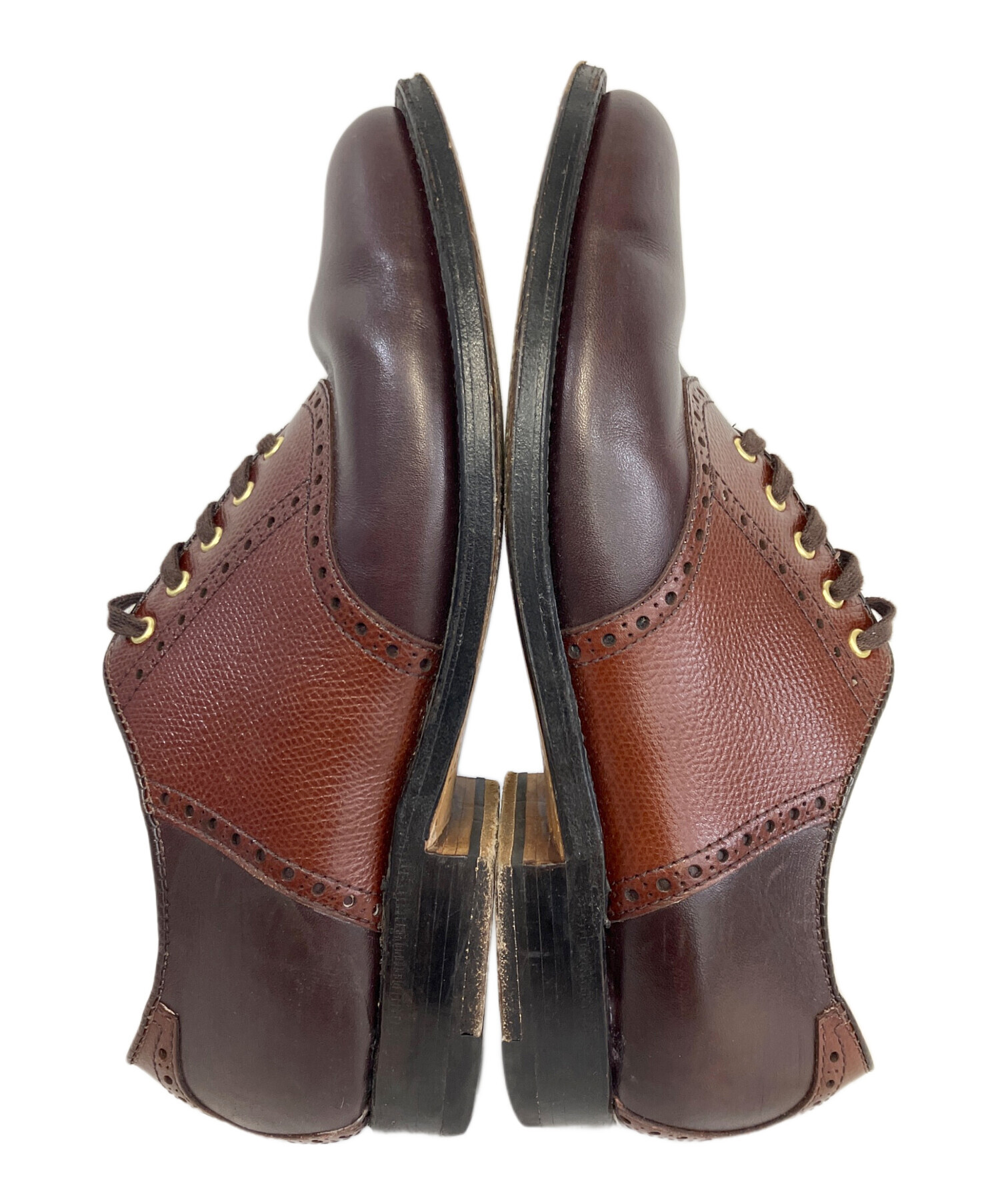 中古・古着通販】ALDEN (オールデン) BEAMS (ビームス) 別注サドル