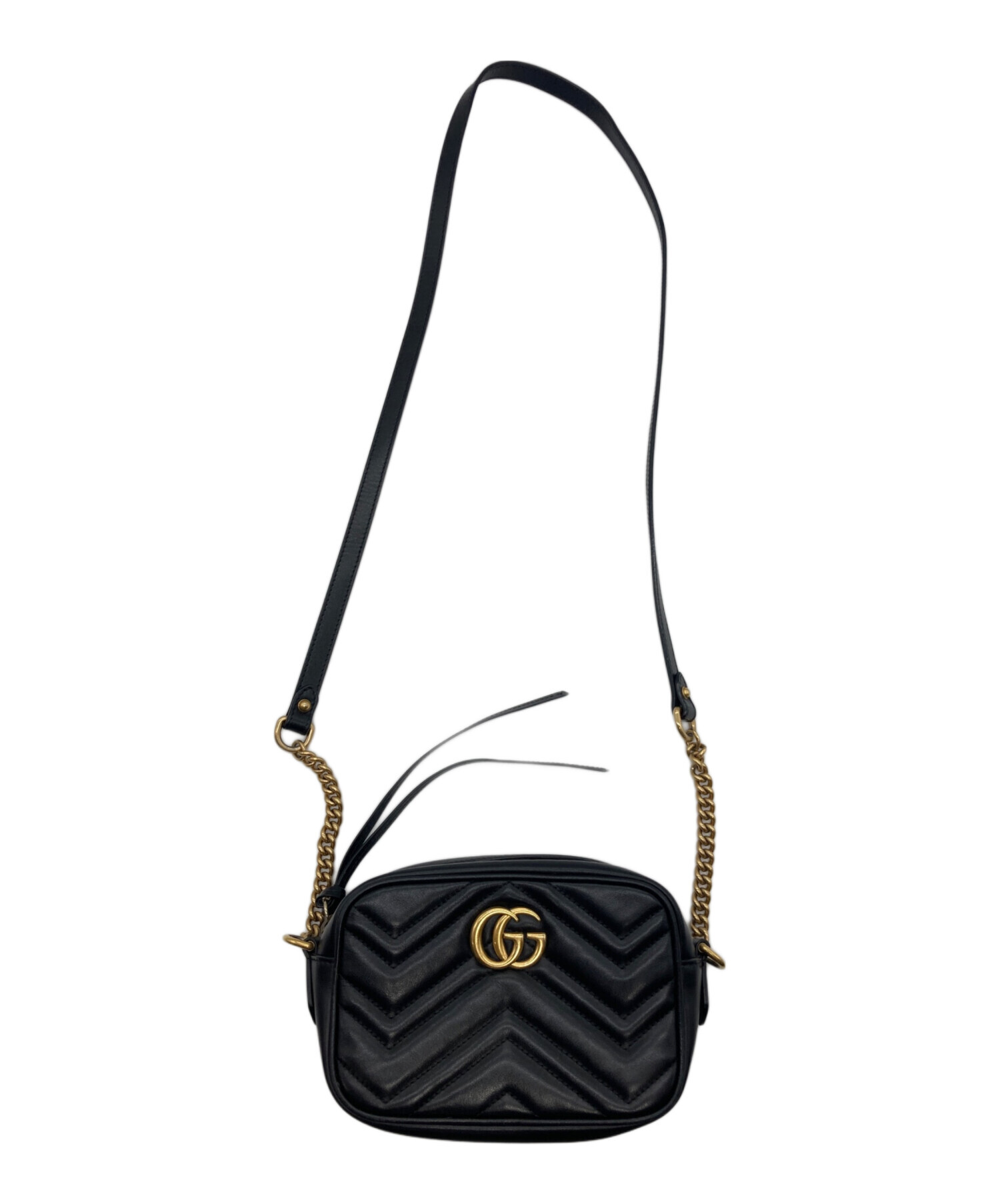 中古・古着通販】GUCCI (グッチ) ショルダーバッグ GGマーモント