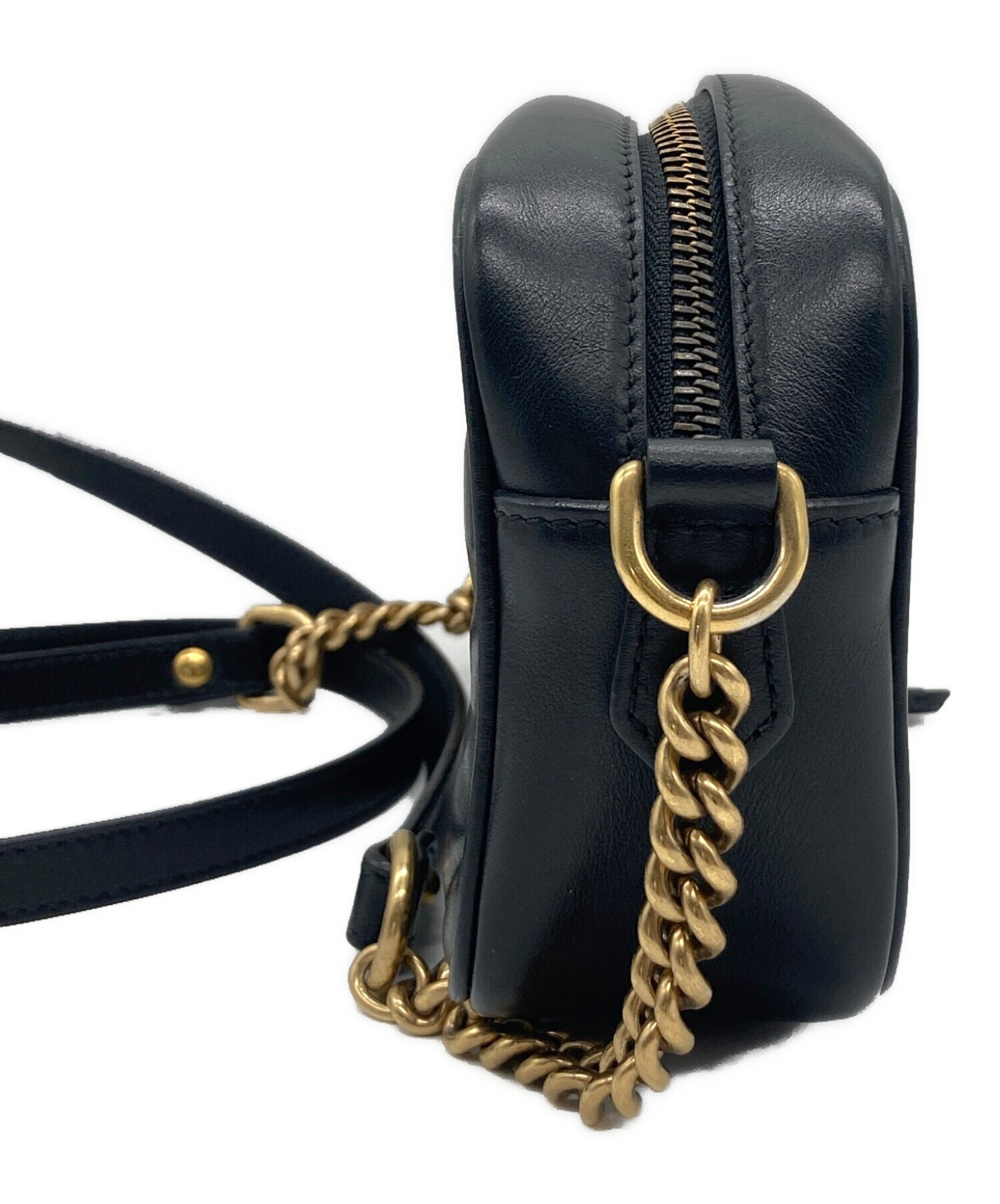 中古・古着通販】GUCCI (グッチ) ショルダーバッグ GGマーモント