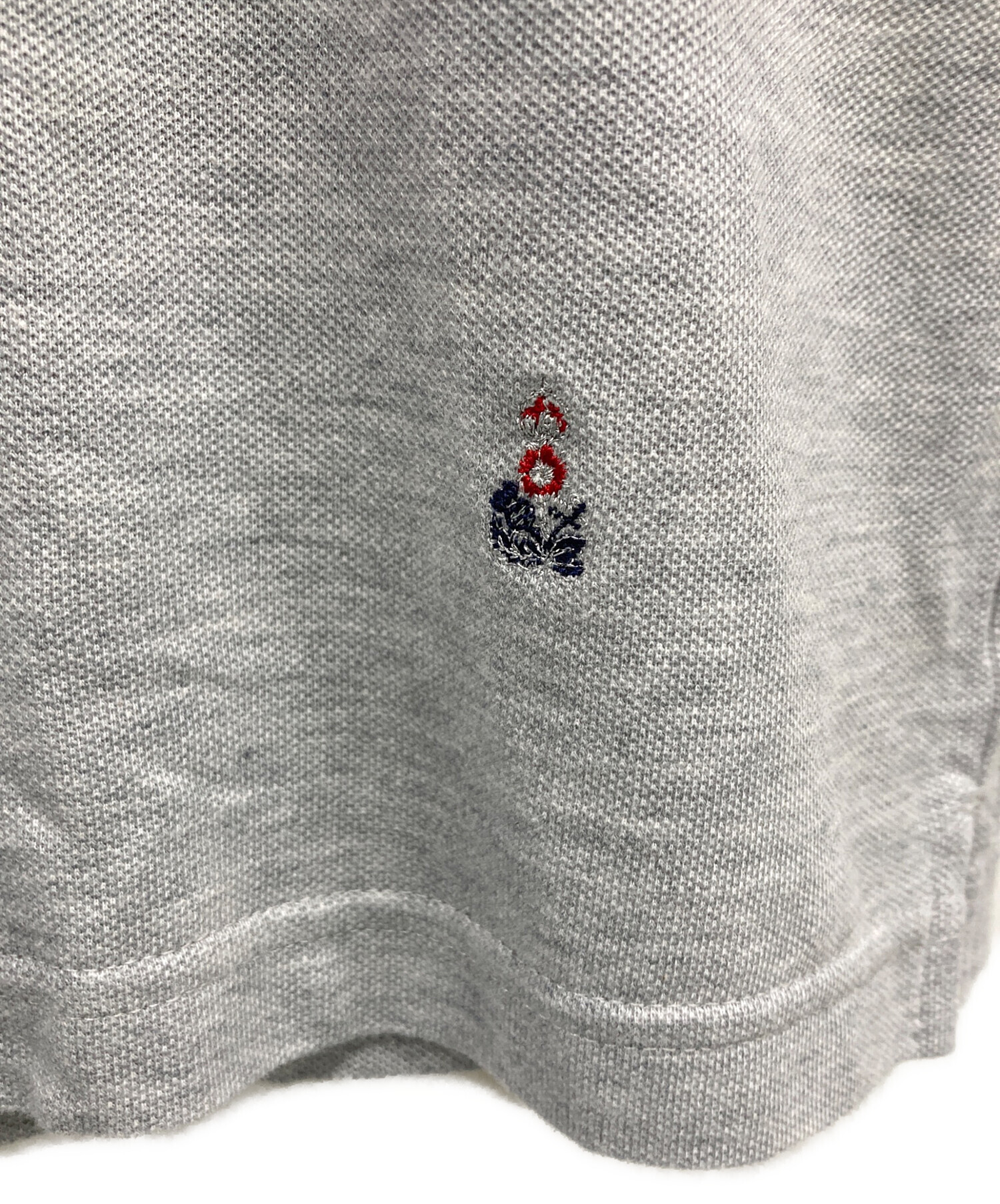 中古・古着通販】GUY ROVER (ギローバー) ポロシャツ グレー サイズ:S