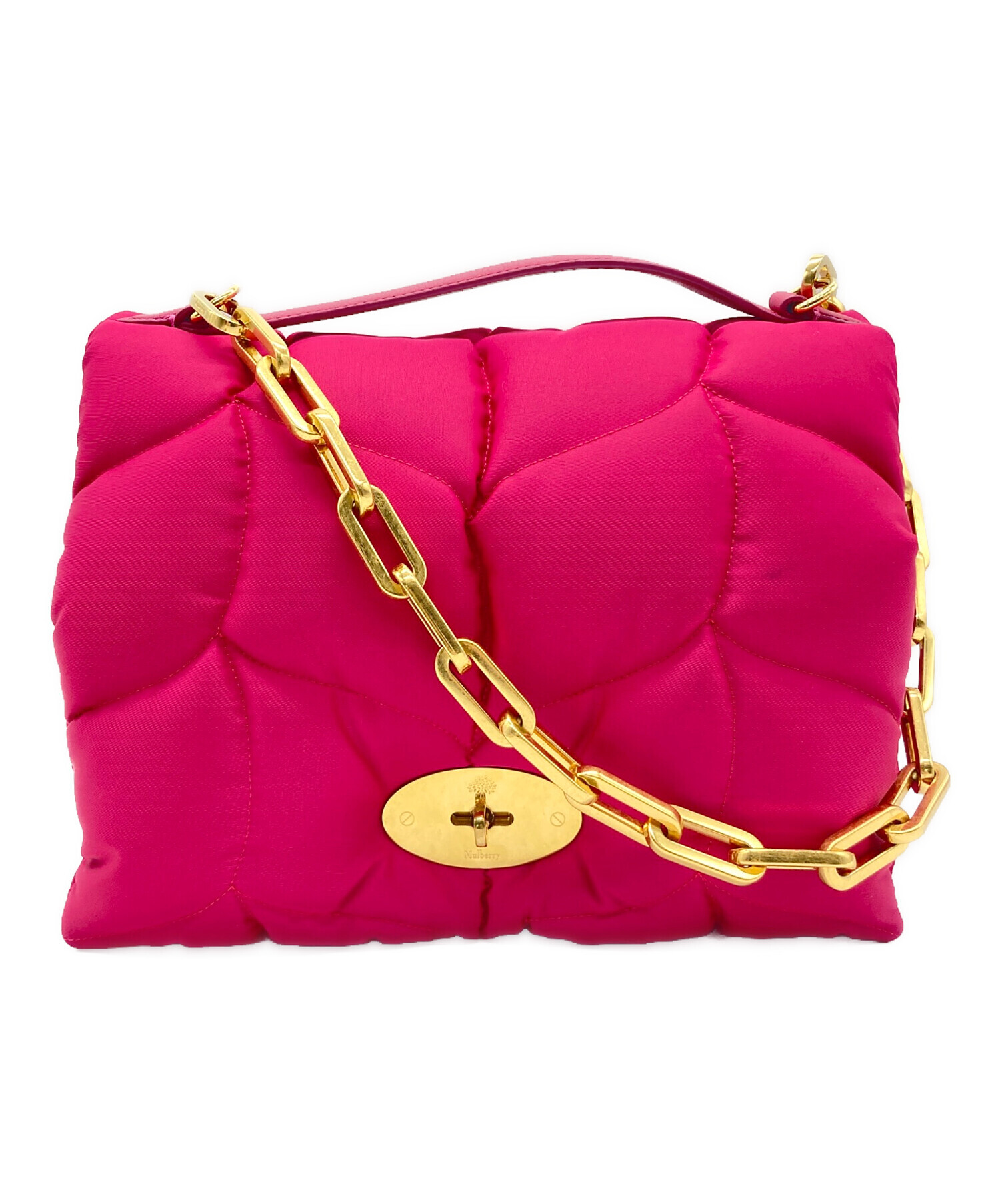 中古・古着通販】MULBERRY (マルベリー) 2wayキルティングハンドバッグ 