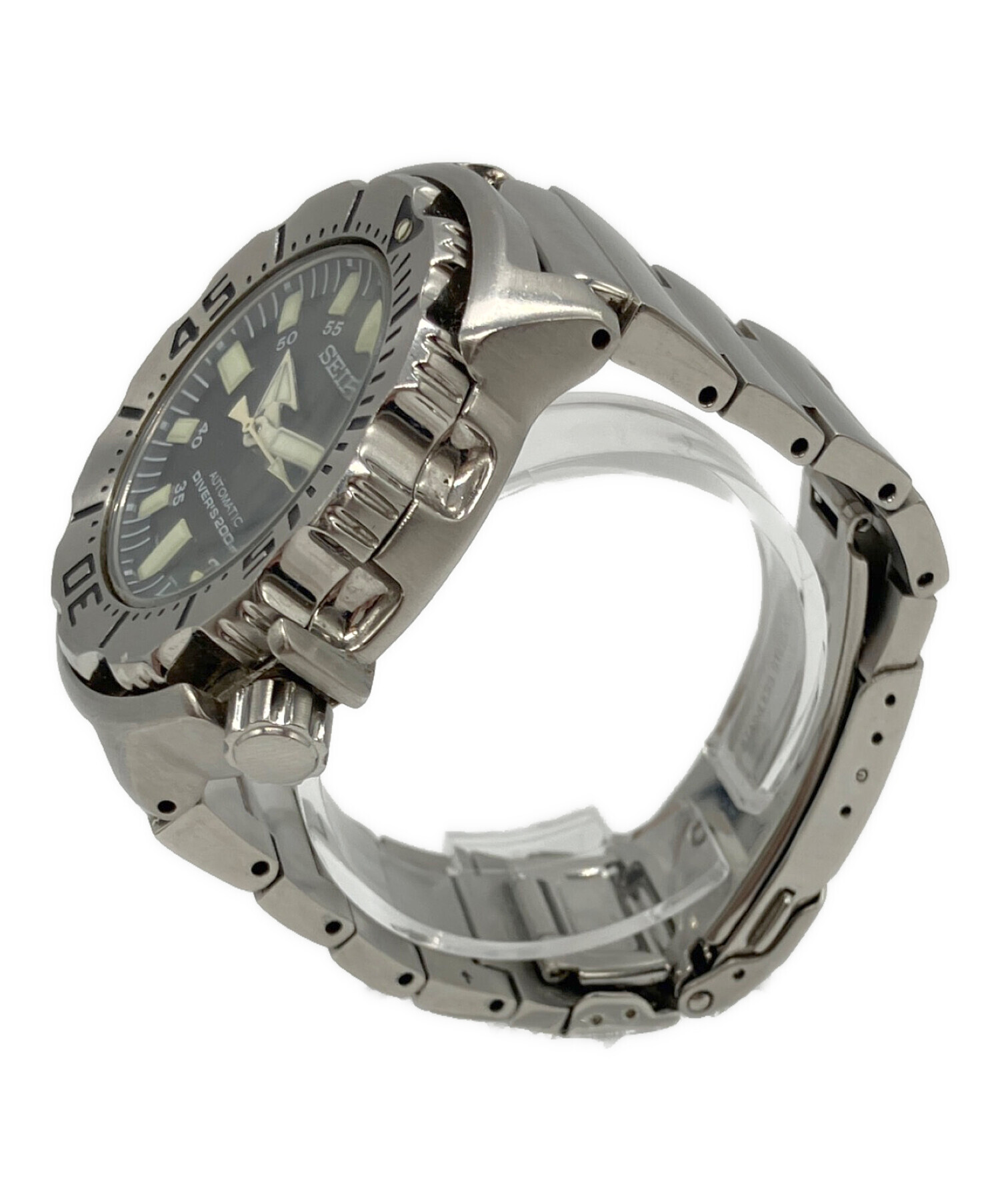 セイコー　ブラックモンスター　中古 中古・古着通販】SEIKO (セイコー) ブラックモンスター｜ブランド