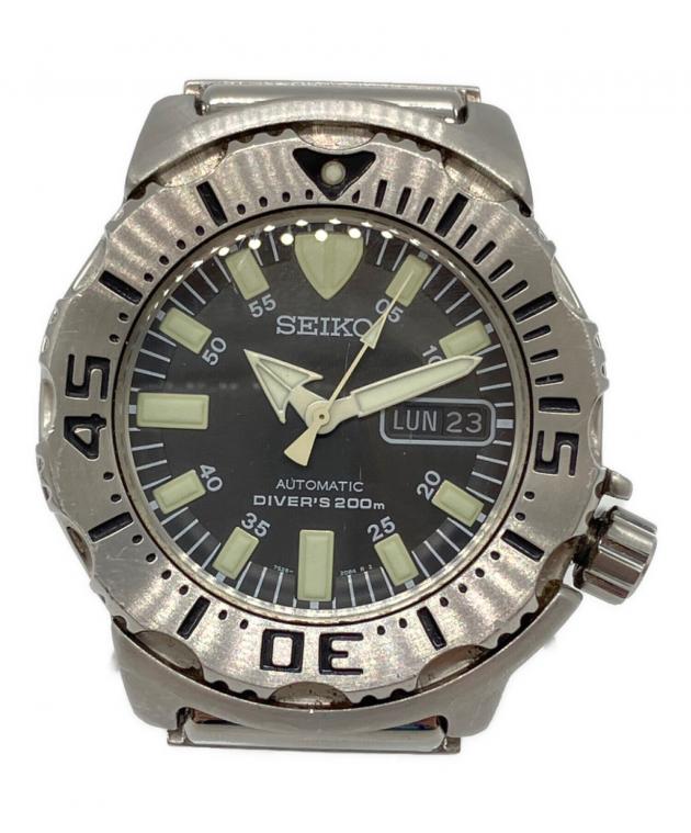 中古・古着通販】SEIKO (セイコー) ブラックモンスター｜ブランド