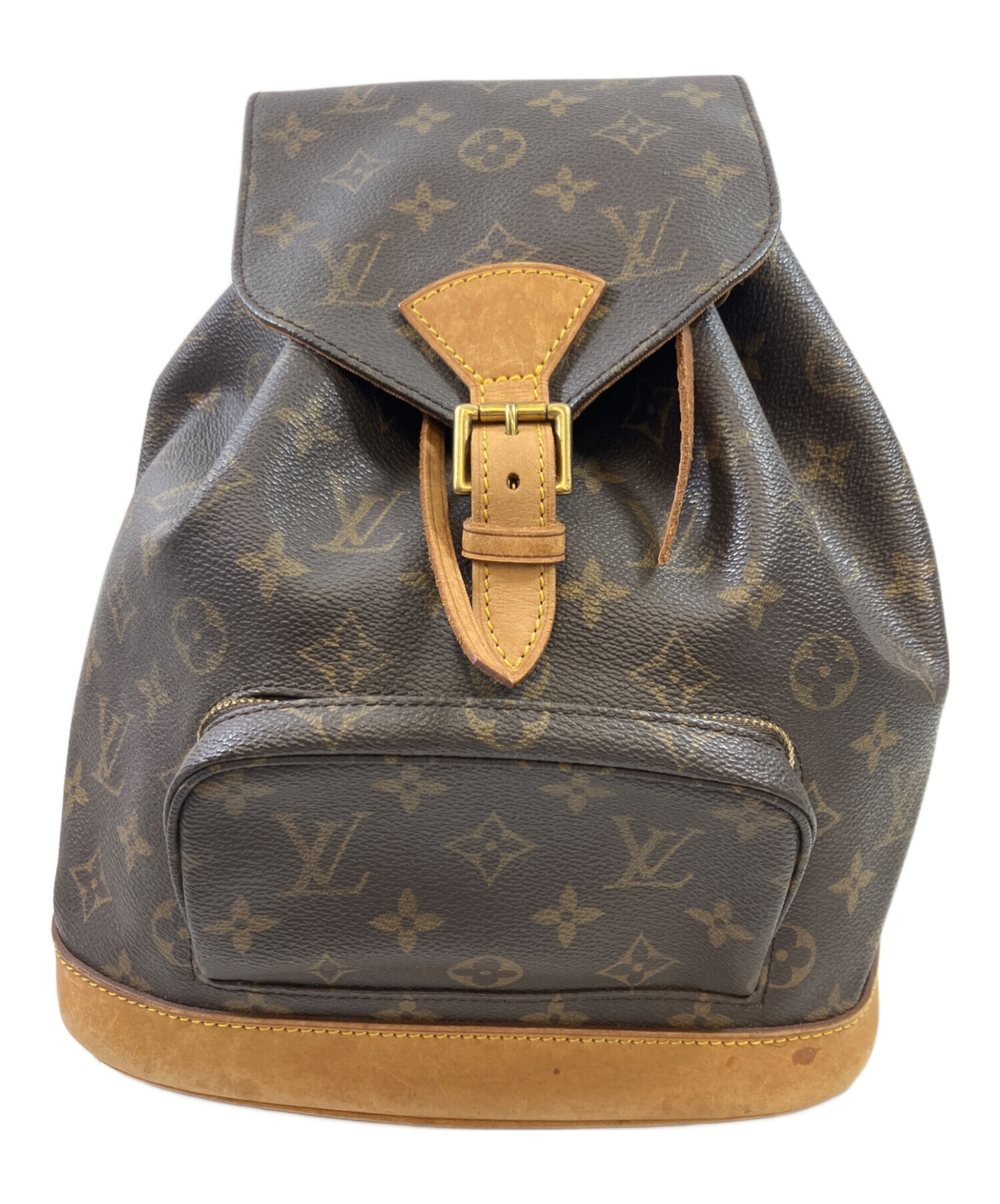 中古・古着通販】LOUIS VUITTON (ルイ ヴィトン) リュック/モンスリMM