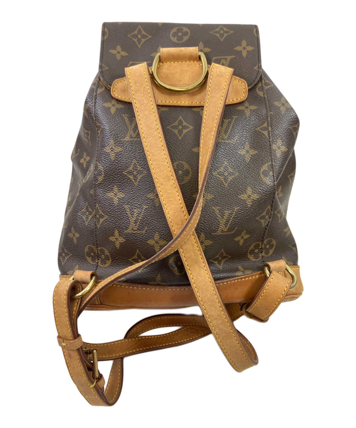 中古・古着通販】LOUIS VUITTON (ルイ ヴィトン) リュック/モンスリMM