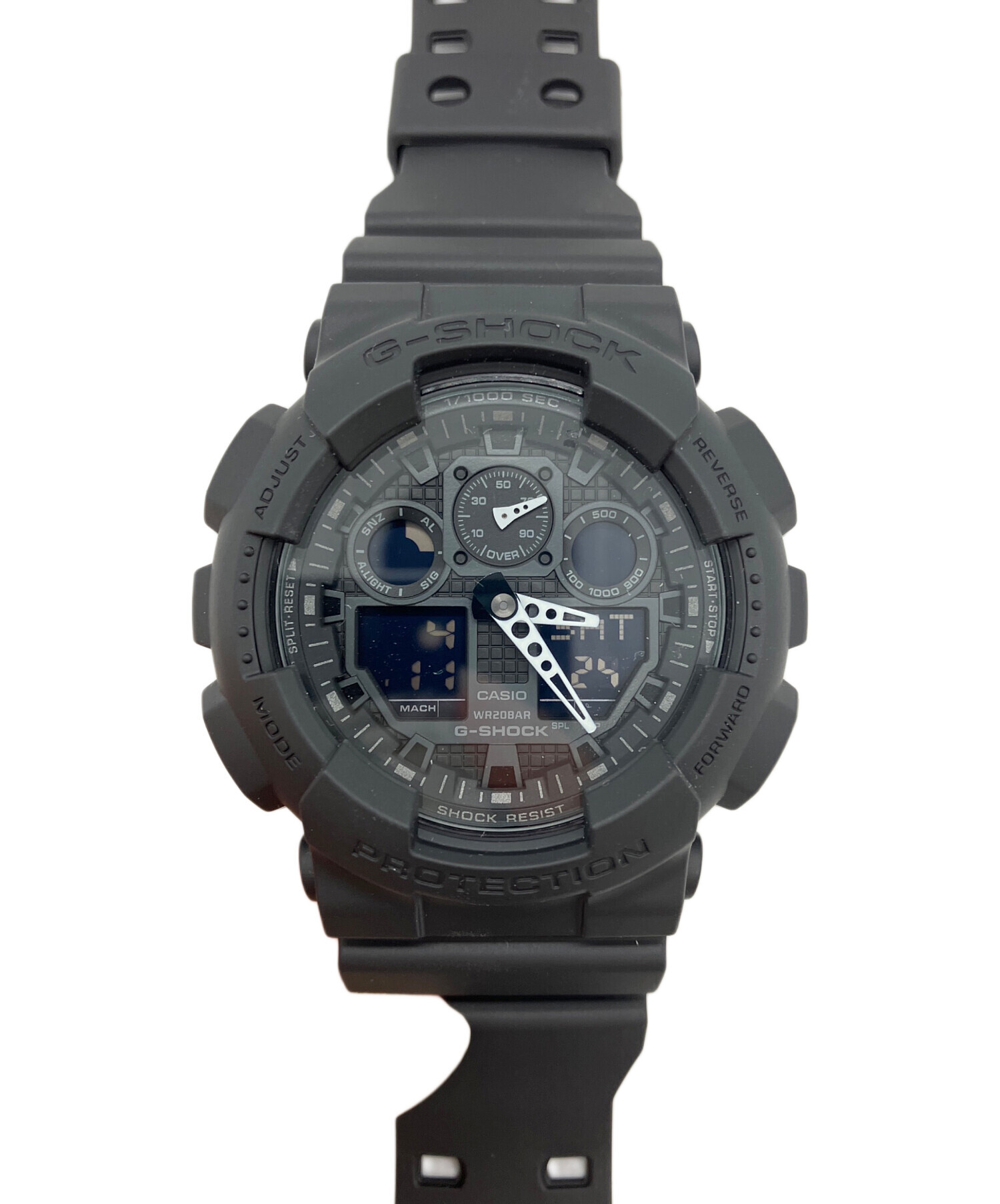 メ*ん様 ジャンク G-SHOCK GA-100 防水機能付きなど まとめて11