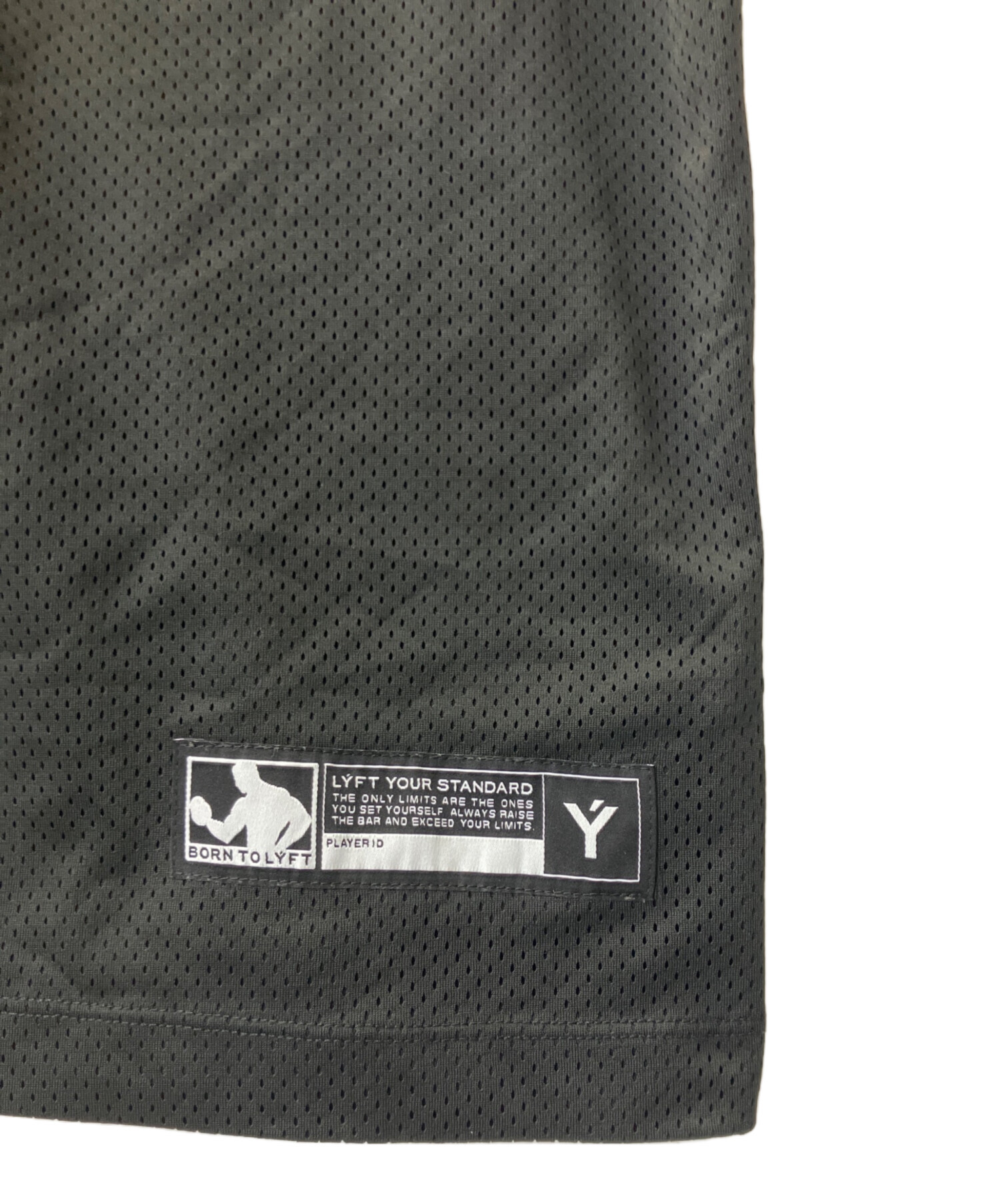 中古・古着通販】Lyft (リフト) ベースボールシャツ ブラック サイズ:S