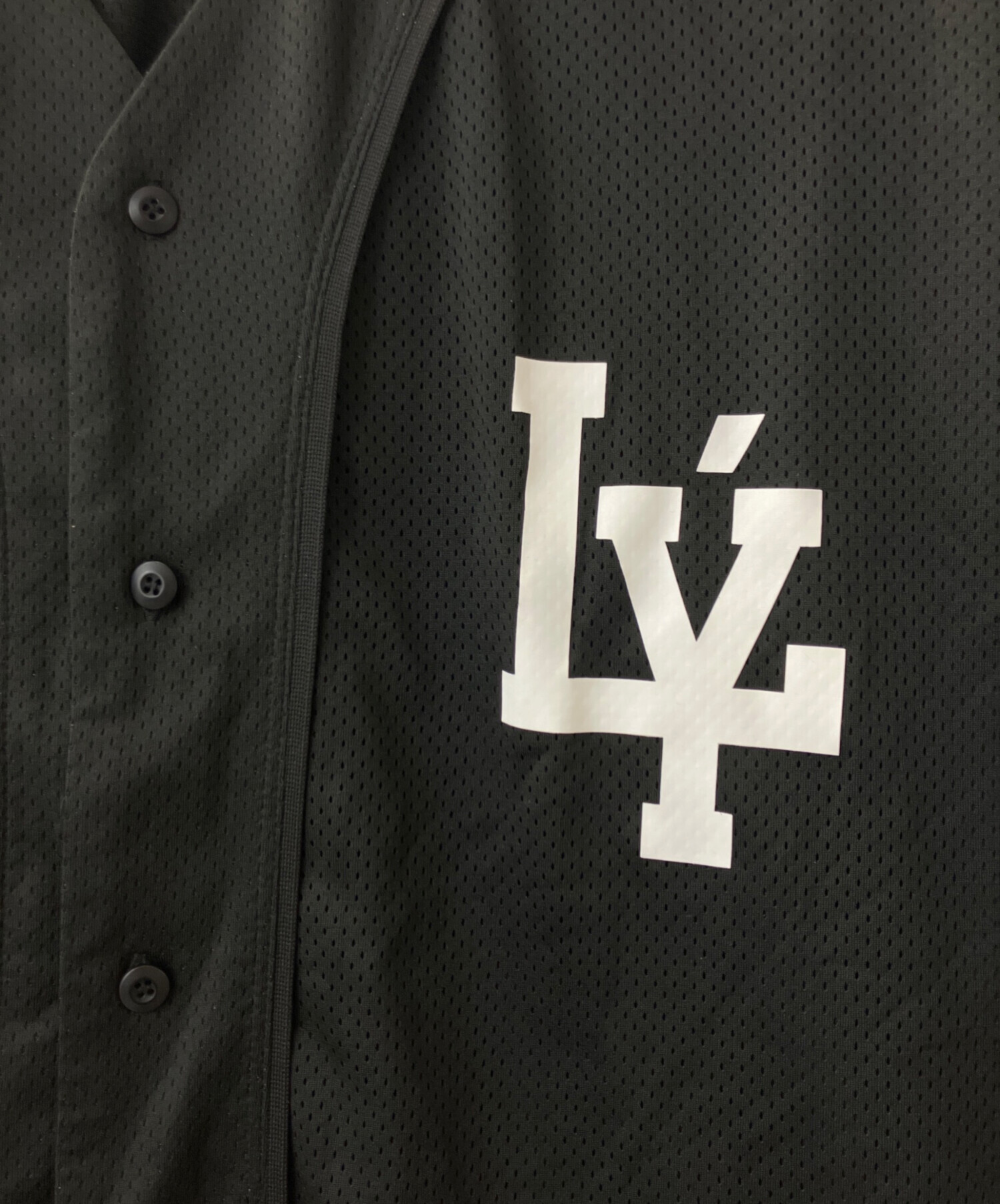 中古・古着通販】Lyft (リフト) ベースボールシャツ ブラック サイズ:S