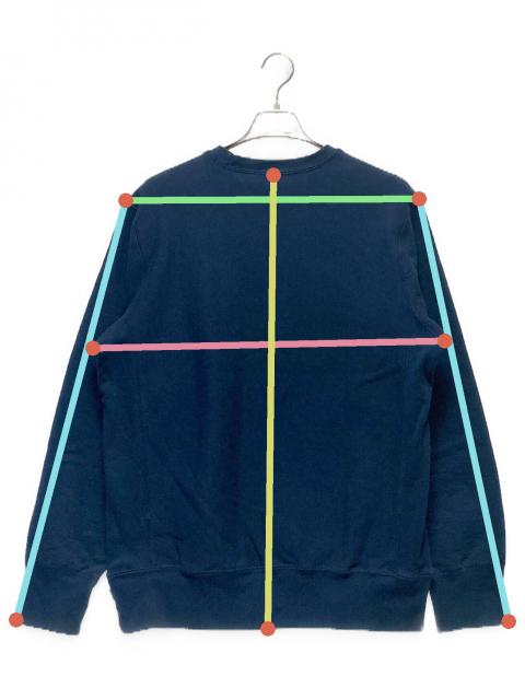 Supreme box logo Crewneck ヴィンテージ 中古・古着通販】SUPREME (シュプリーム) Box Logo Crewneck