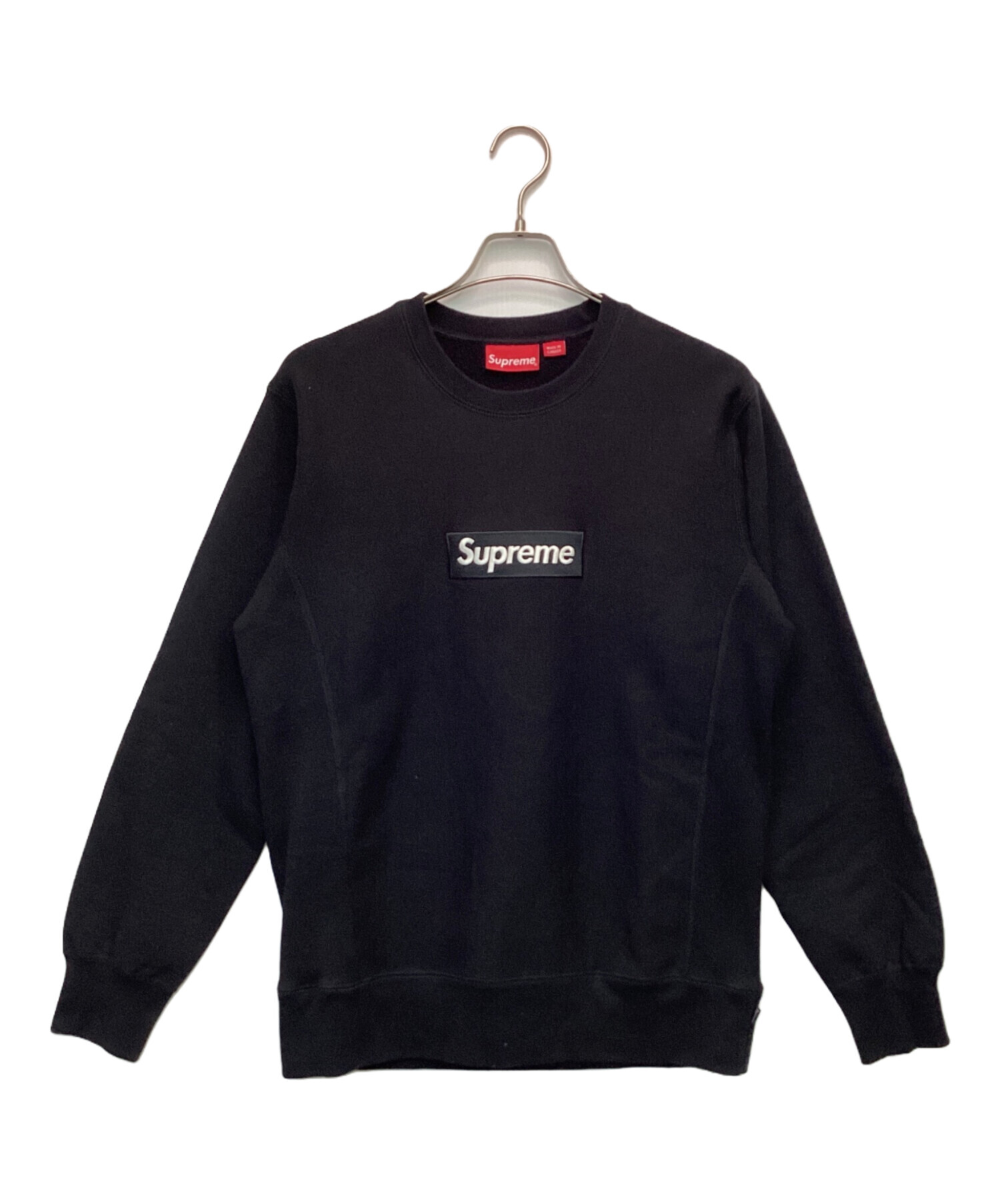 supreme シュプリーム クルーネック トレーナー　希少サイズ 中古・古着通販】SUPREME (シュプリーム) Box Logo Crewneck