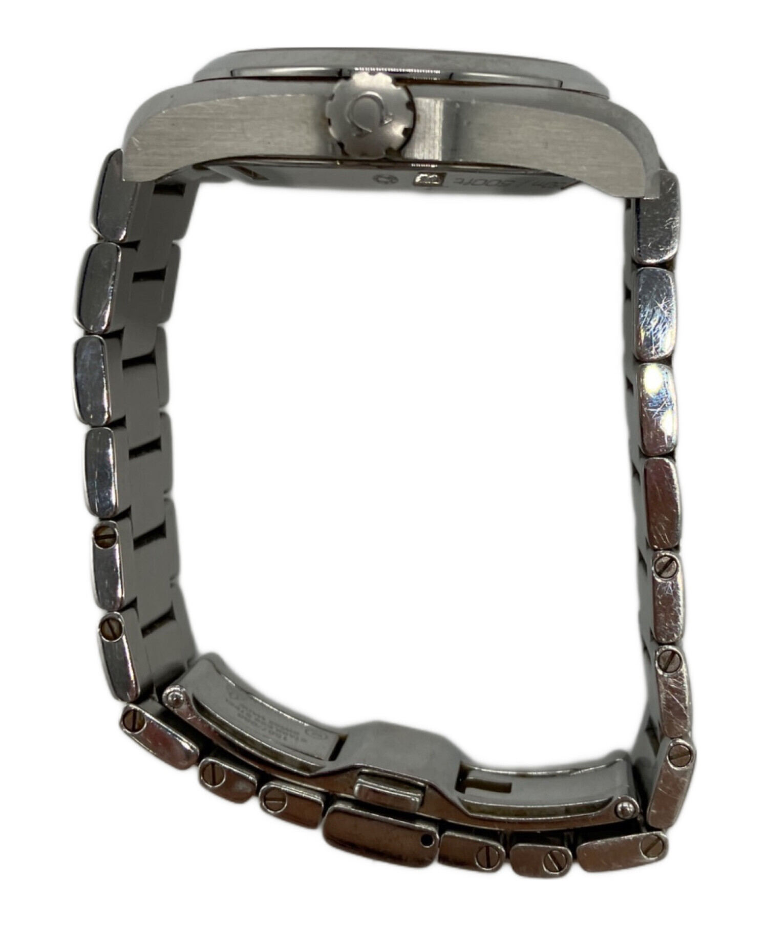 オメガ　純正品ステンレススチール ジャンク品1574/898 オメガ 純正品ステンレススチール ジャンク品1574/898 オメガ 純正品