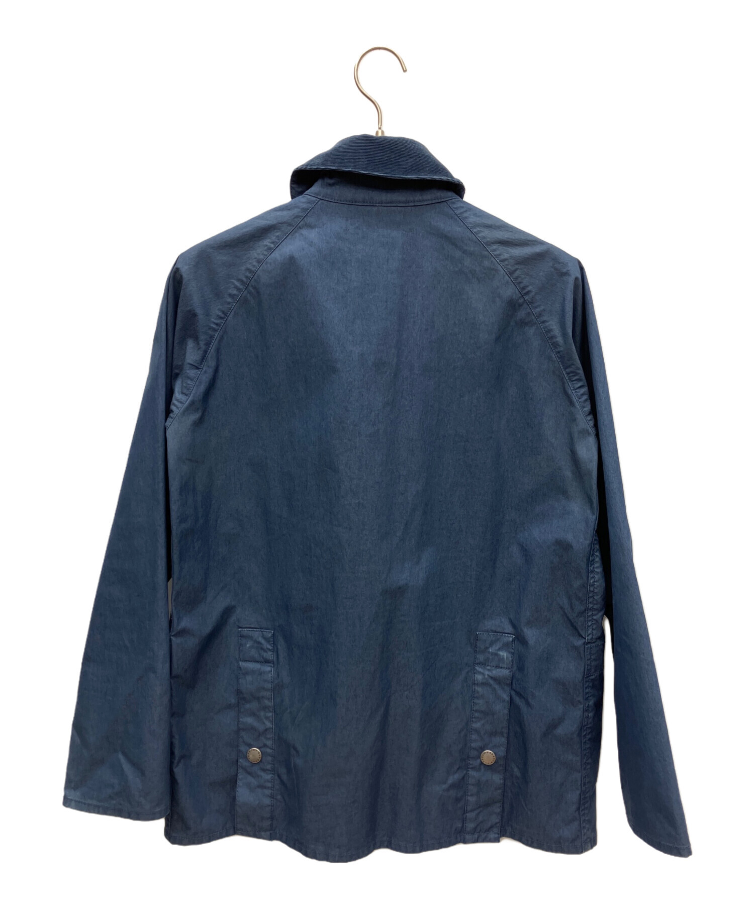 中古・古着通販】BARBOURS (バブアーズ) ジャケット ネイビー サイズ:S 