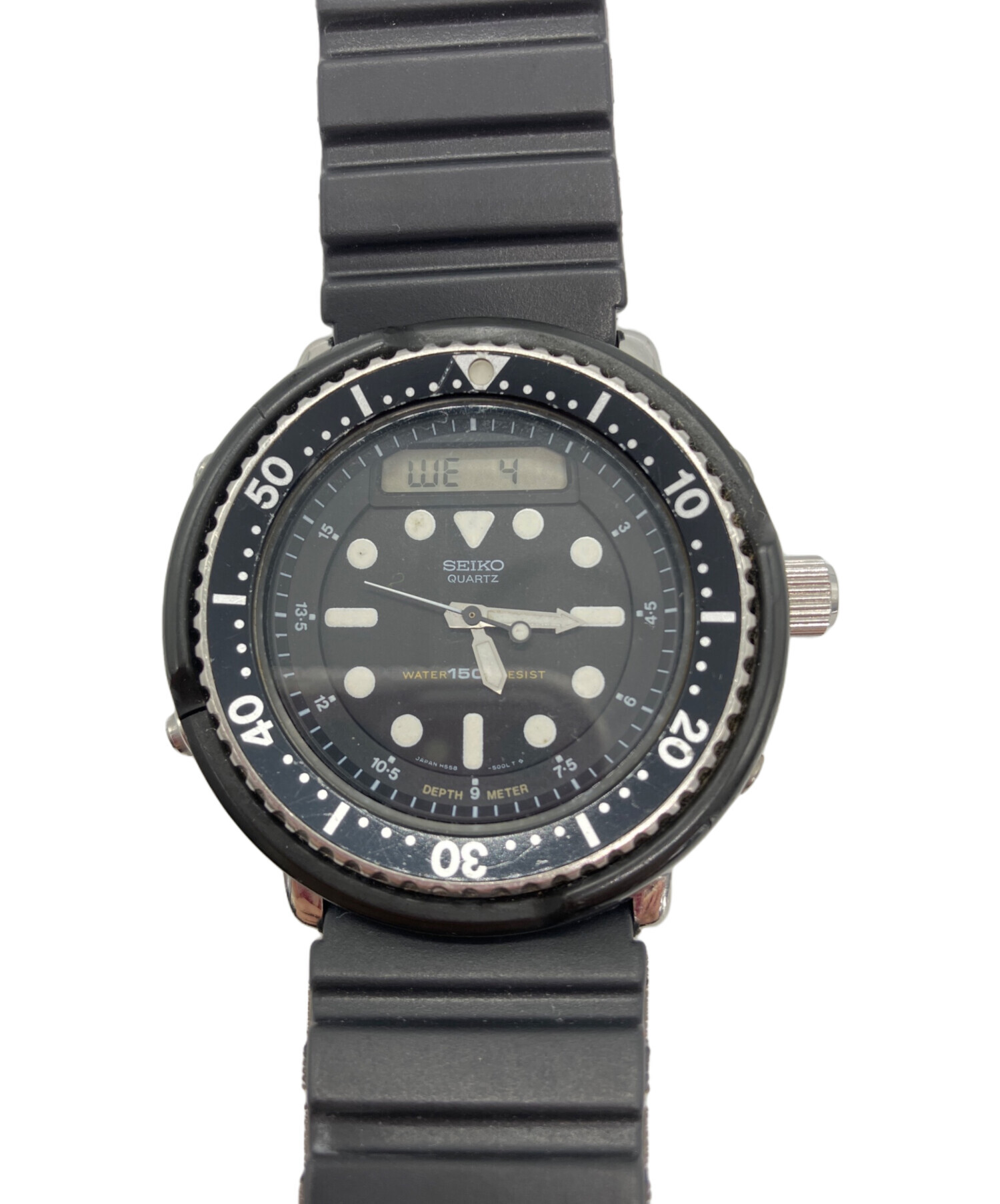 中古・古着通販】SEIKO (セイコー) 腕時計 ハイブリッドダイバー