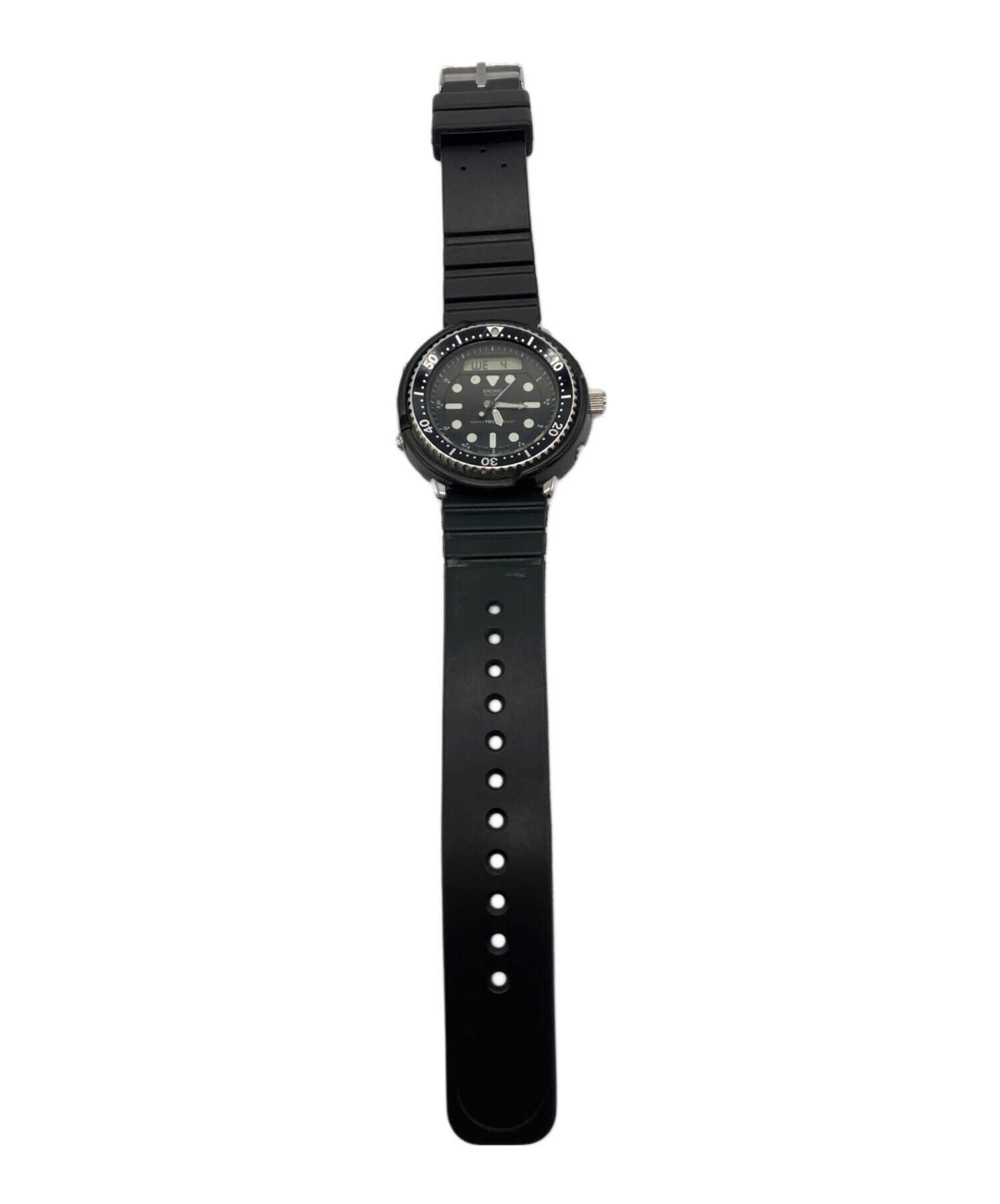 中古・古着通販】SEIKO (セイコー) 腕時計 ハイブリッドダイバー 