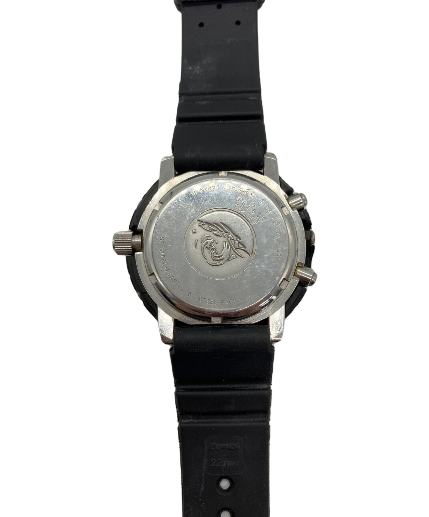 中古・古着通販】SEIKO (セイコー) 腕時計 ハイブリッドダイバー 