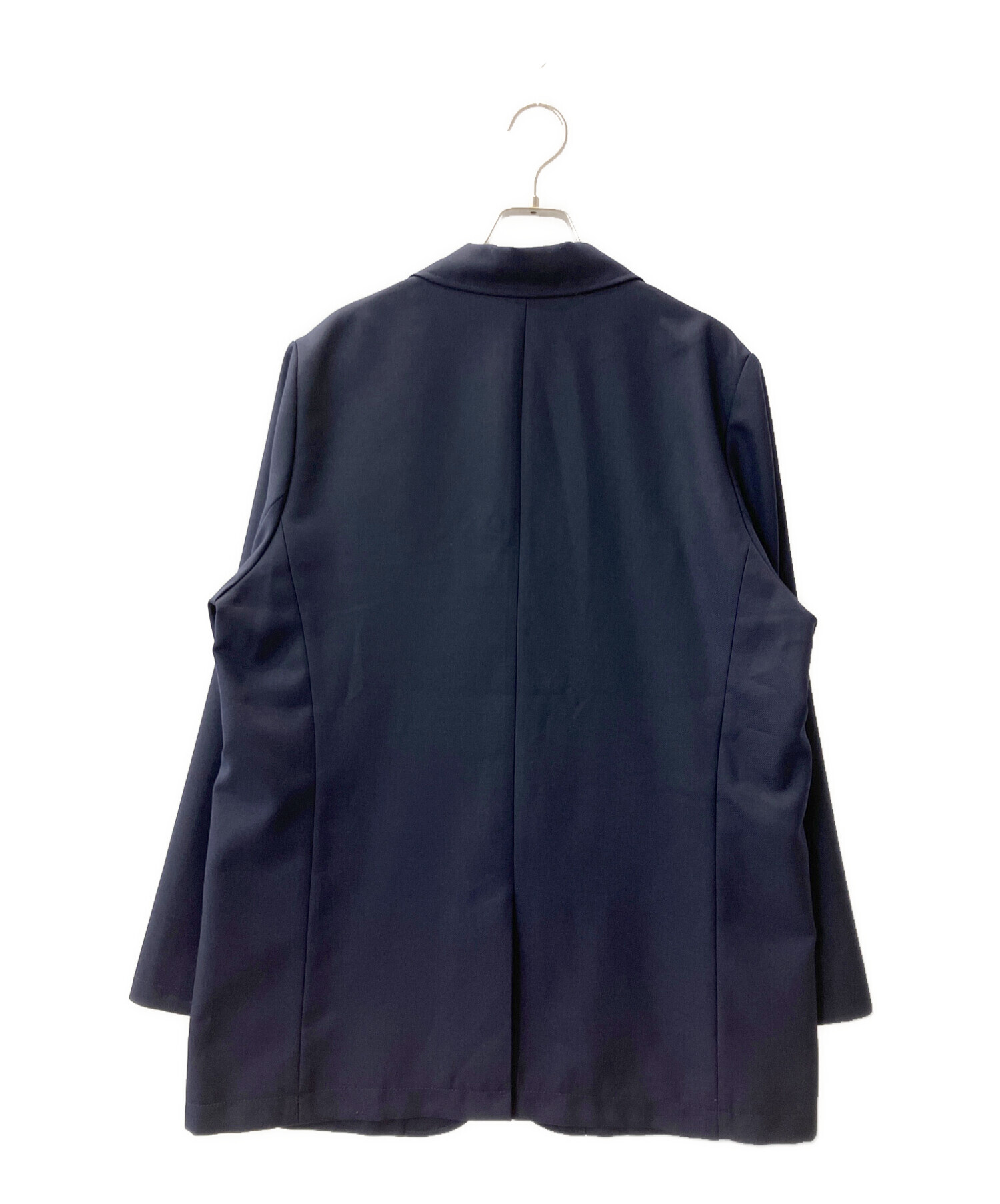 中古・古着通販】NAUTICA (ノーティカ) テーラードジャケット ネイビー