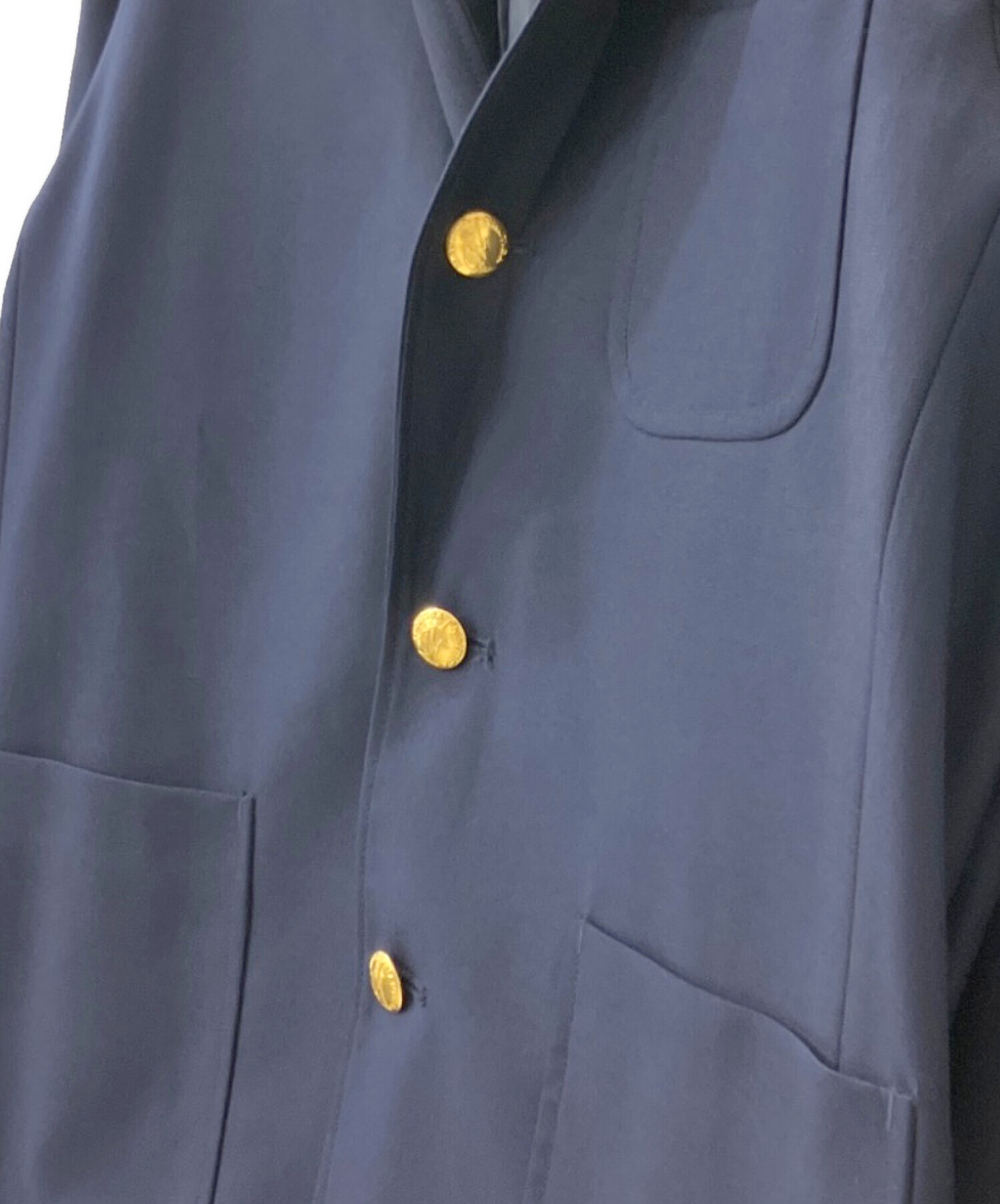 中古・古着通販】NAUTICA (ノーティカ) テーラードジャケット ネイビー