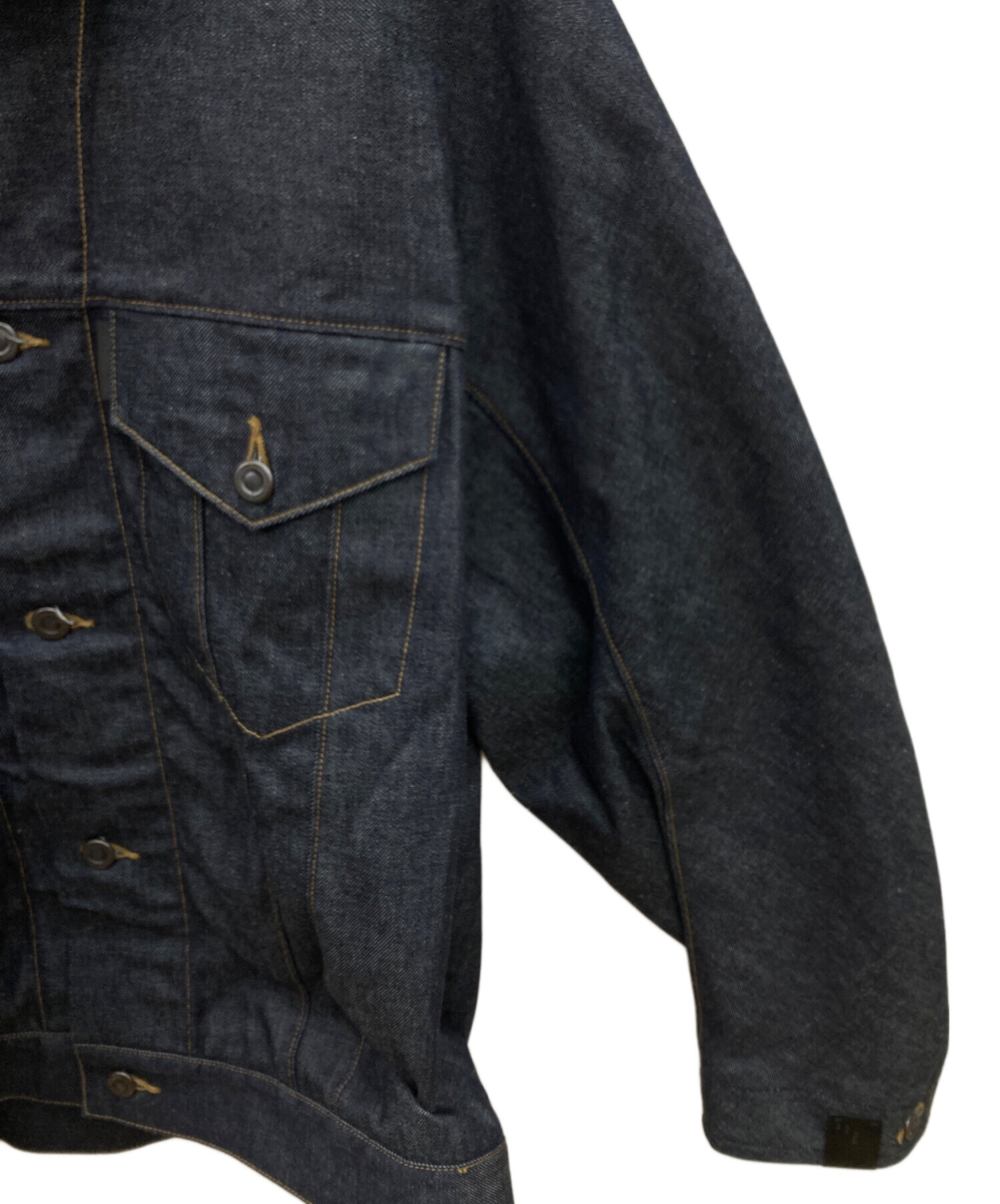 中古・古着通販】N.HOOLYWOOD (エヌ ハリウッド) デニムジャケット