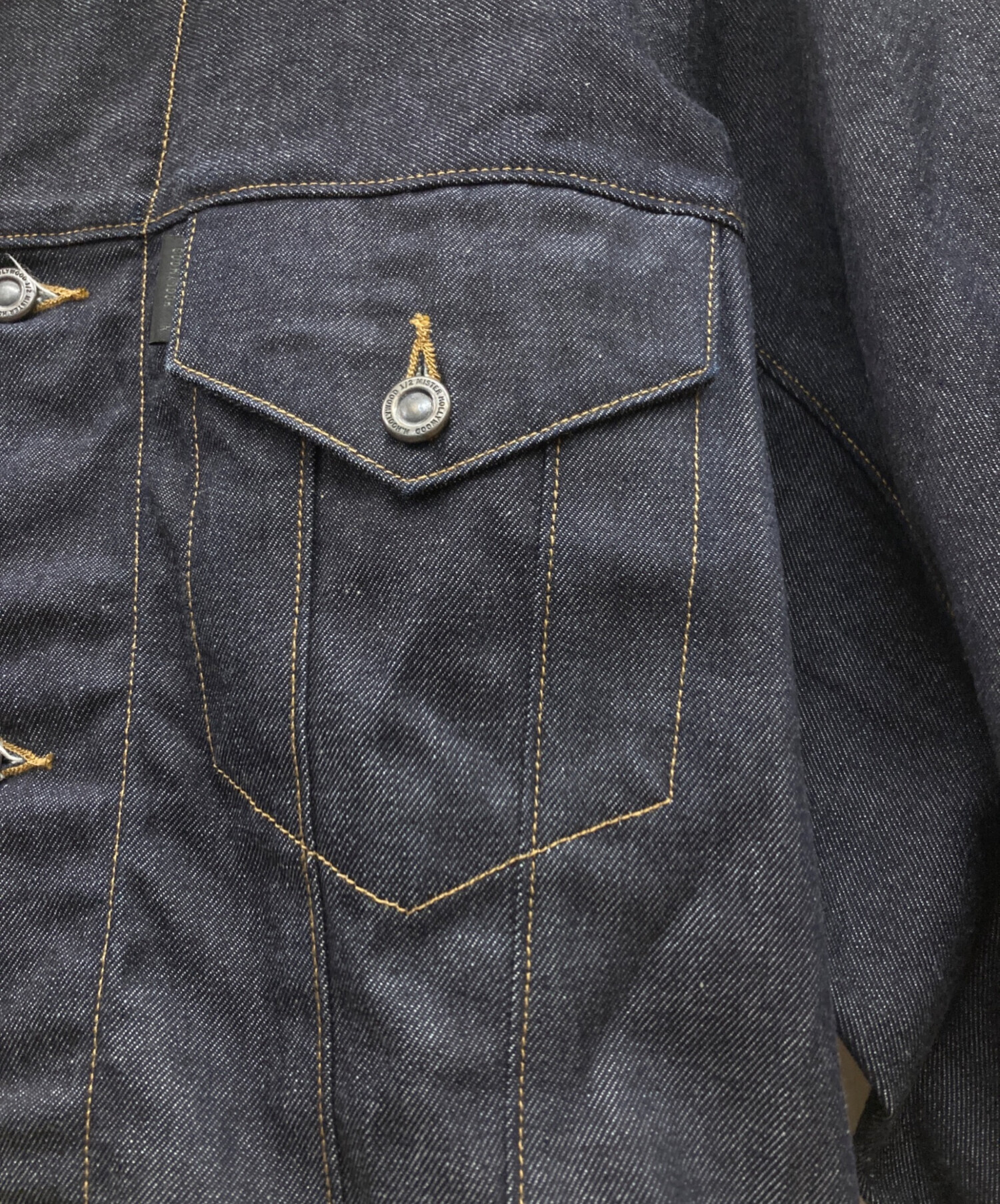 中古・古着通販】N.HOOLYWOOD (エヌ ハリウッド) デニムジャケット