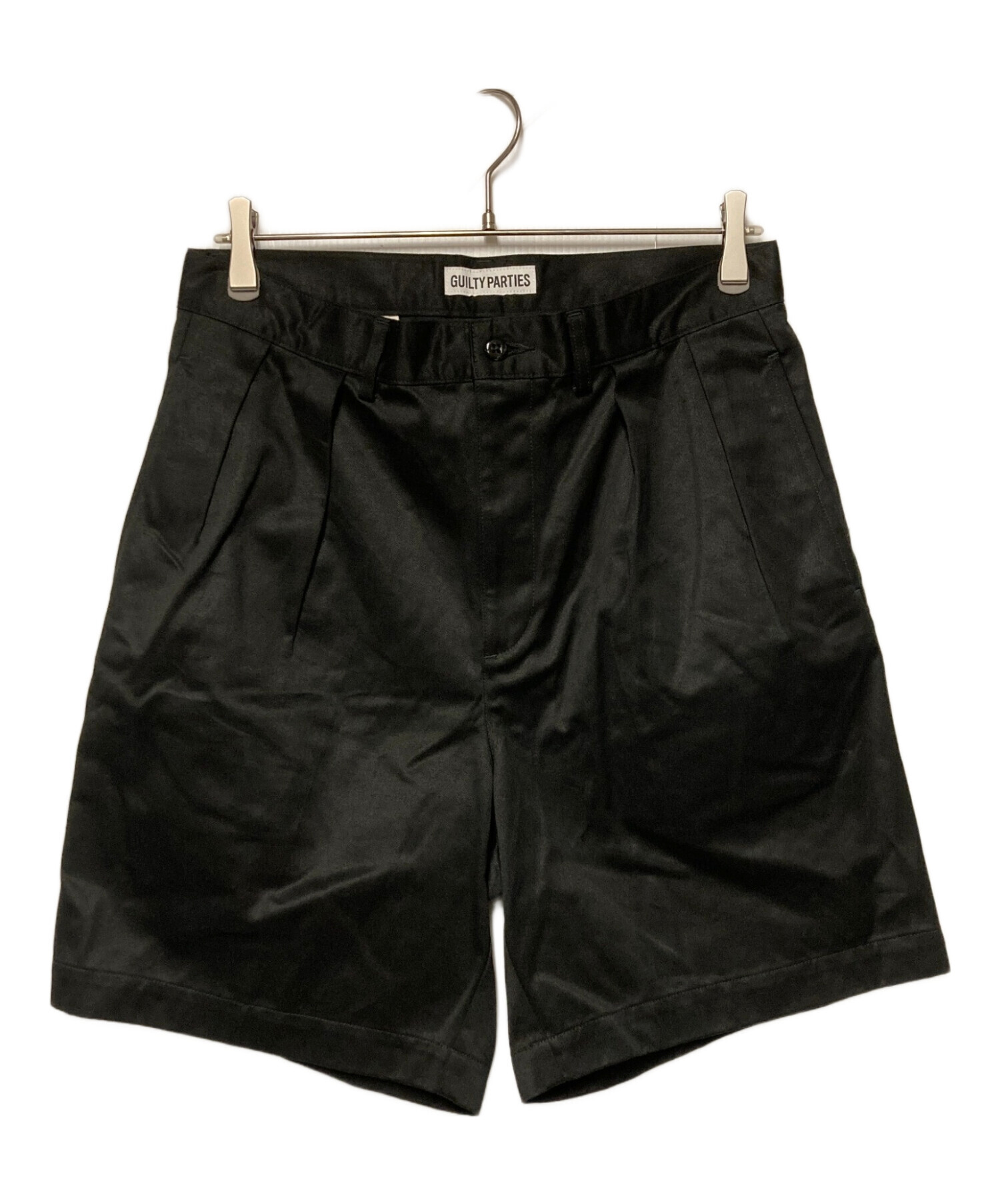中古・古着通販】WACKO MARIA (ワコマリア) ハーフパンツ ブラック