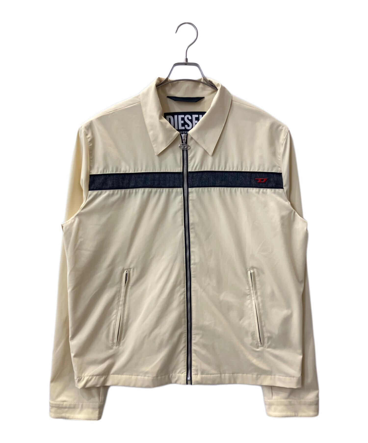 中古・古着通販】DIESEL (ディーゼル) ジップアップジャケット 
