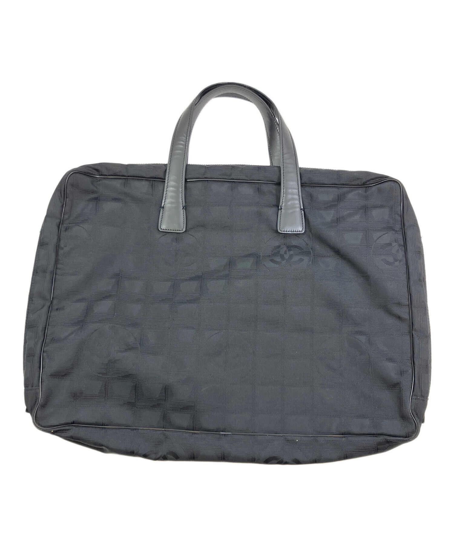 中古・古着通販】CHANEL (シャネル) ブリーフケース ブラック 