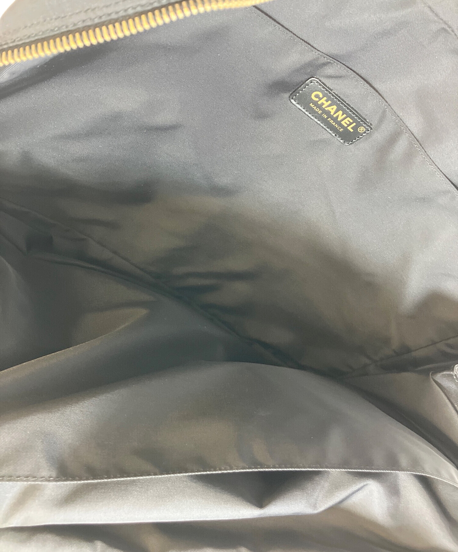 中古・古着通販】CHANEL (シャネル) ブリーフケース ブラック 中古・古着通販】CHANEL (シャネル) ブリーフケース ブラック