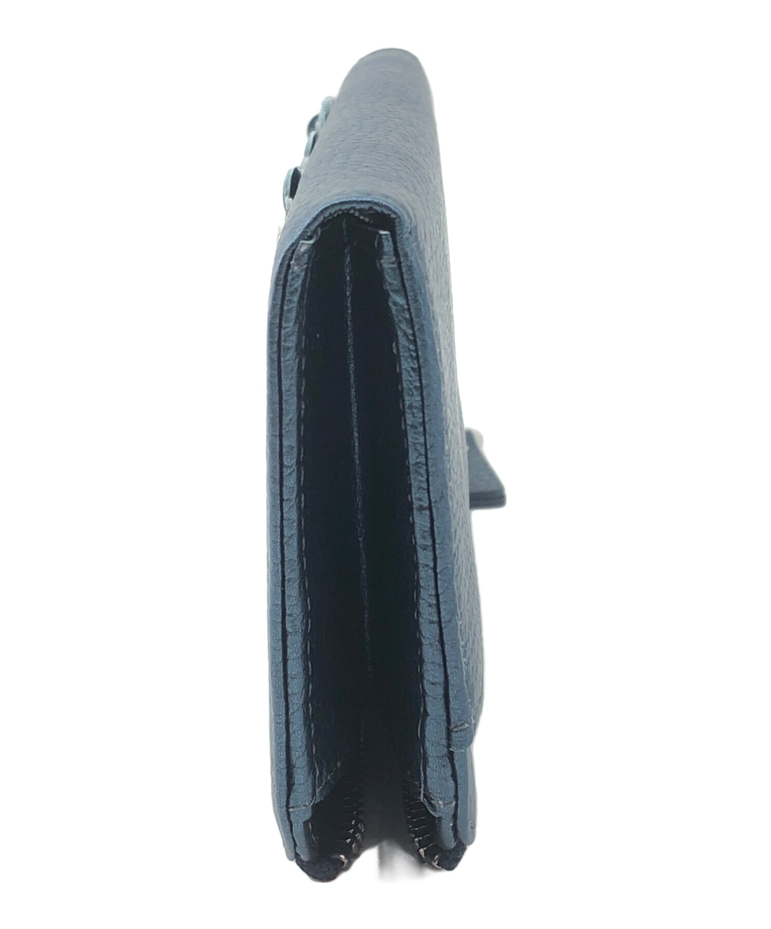 中古・古着通販】ANTEPRIMA (アンテプリマ) 長財布 ブルー｜ブランド