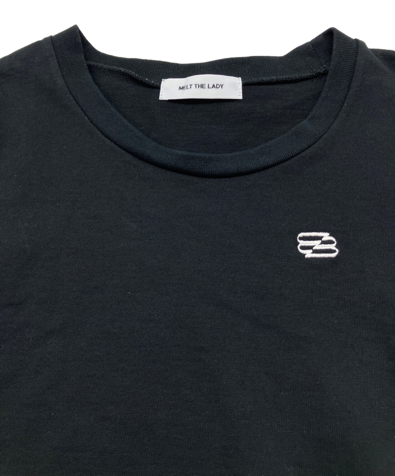 中古・古着通販】melt the lady (メルトザレディ) 半袖Tシャツ