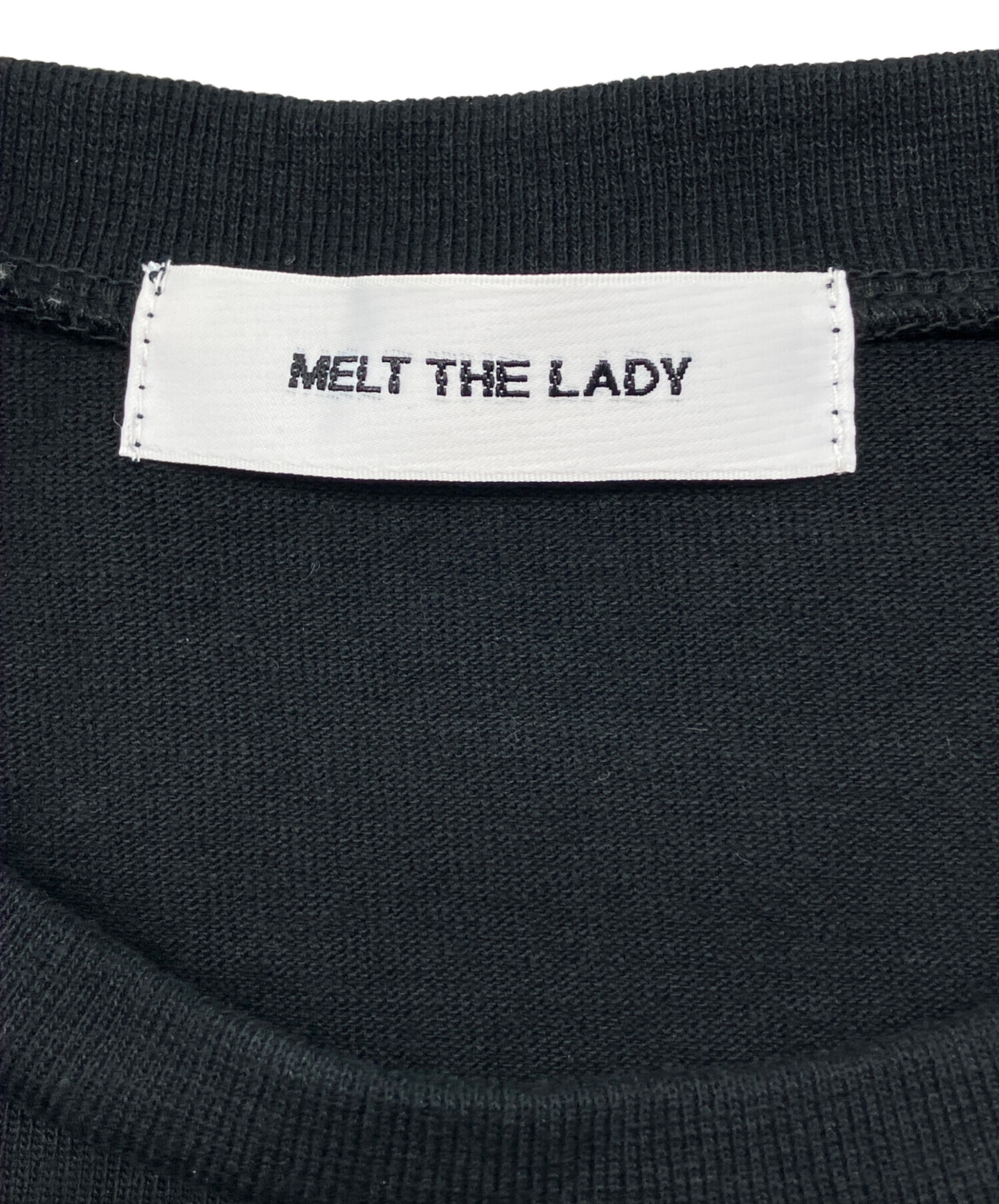 中古・古着通販】melt the lady (メルトザレディ) 半袖Tシャツ