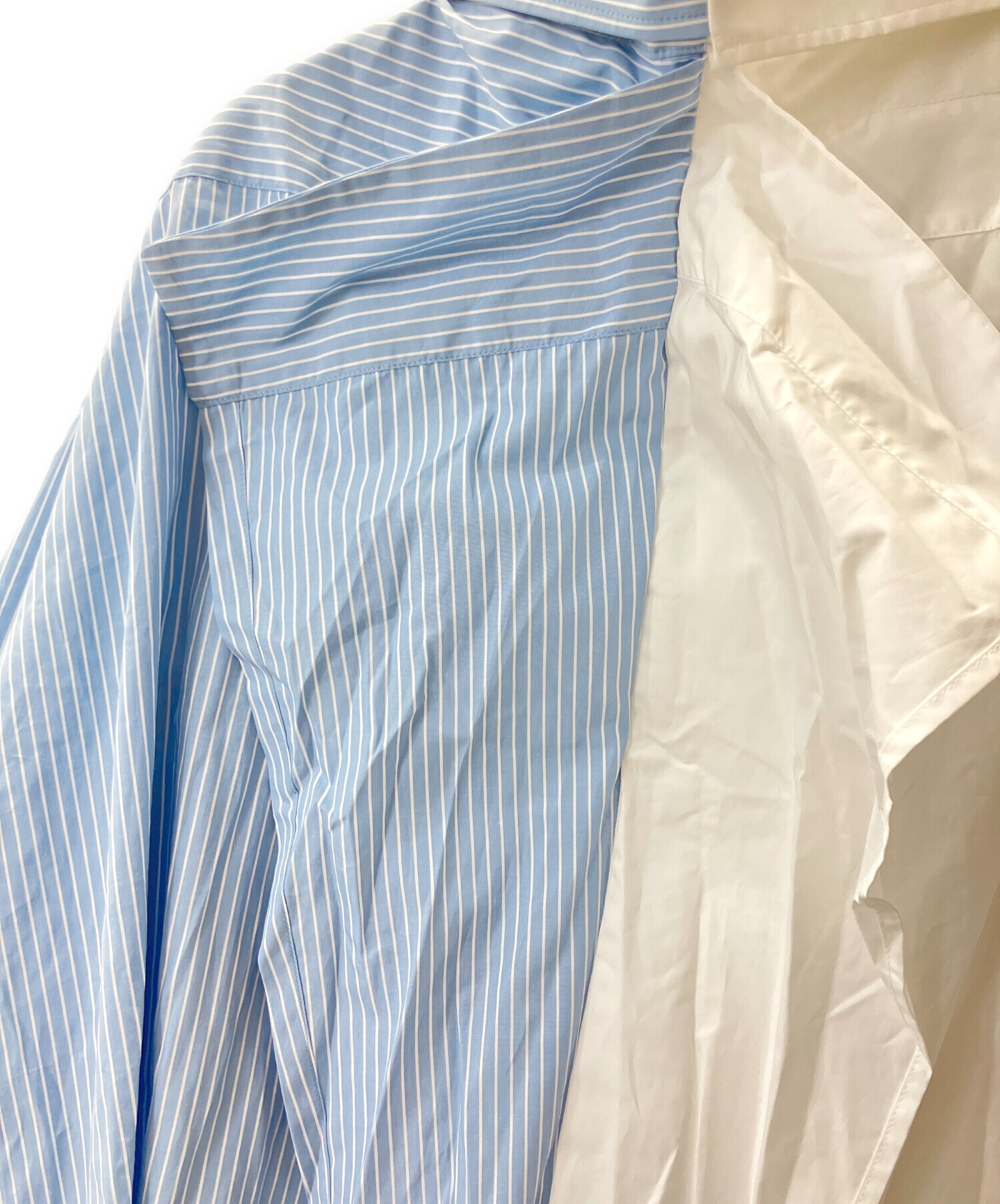 MM6 アシンメトリックシャツ サイズ36 中古・古着通販】MM6 Maison Margiela (エムエムシックスメゾン