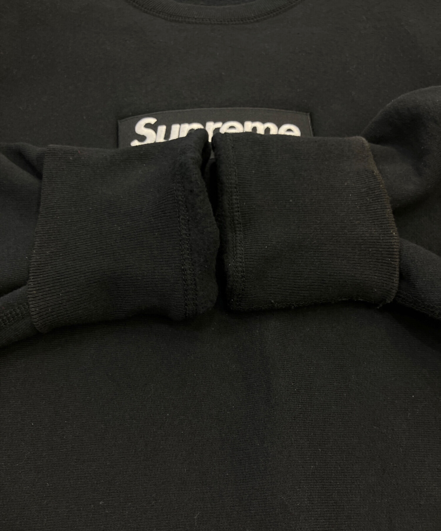中古・古着通販】Supreme (シュプリーム) スウェット ブラック サイズ
