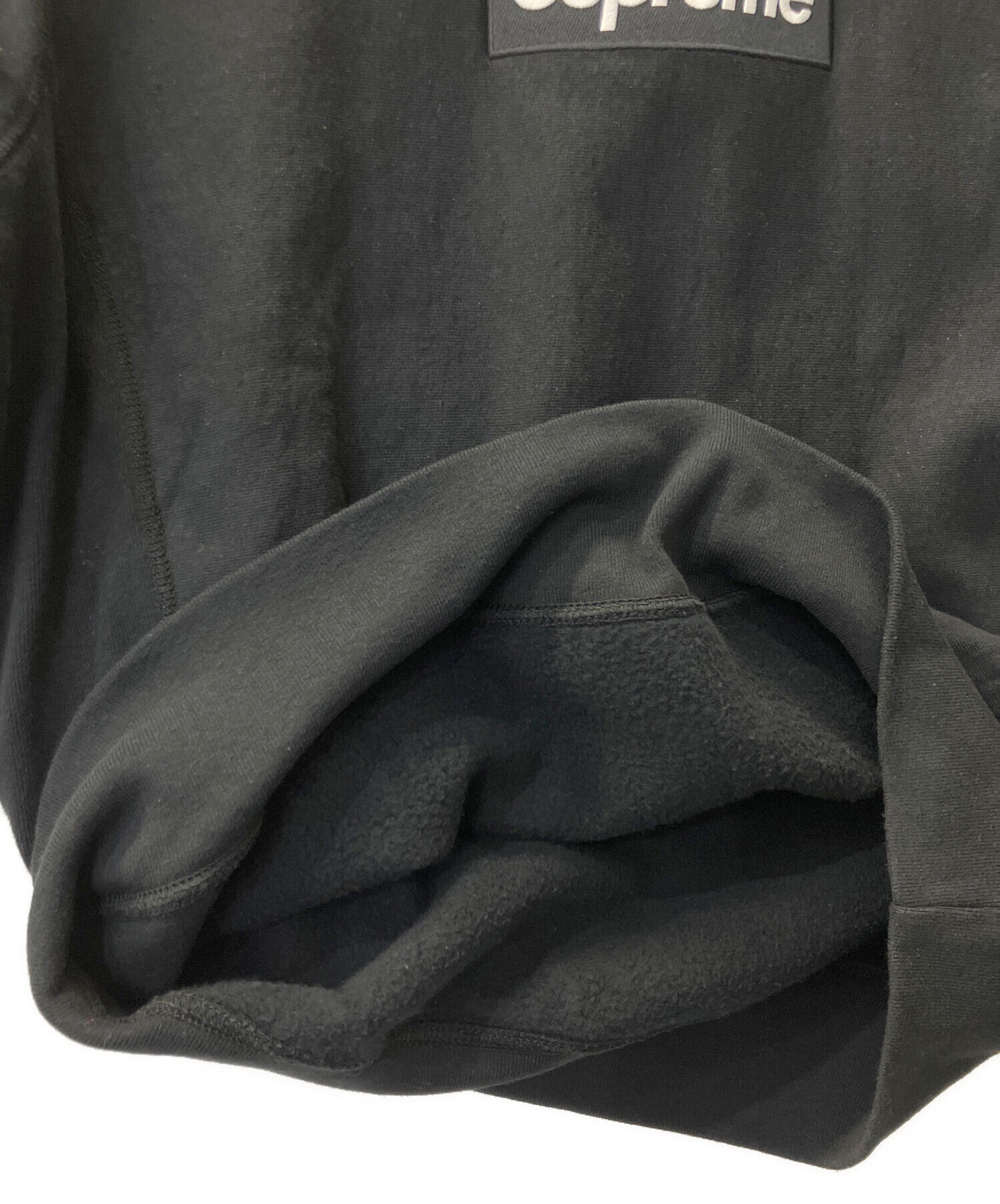 中古・古着通販】Supreme (シュプリーム) スウェット ブラック サイズ