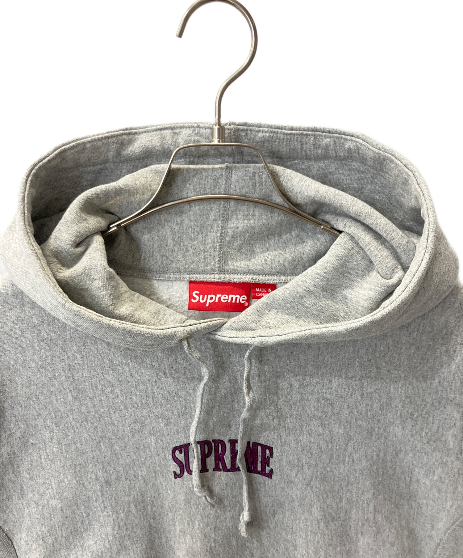 中古・古着通販】SUPREME (シュプリーム) 17SS Glitter Arc Hooded