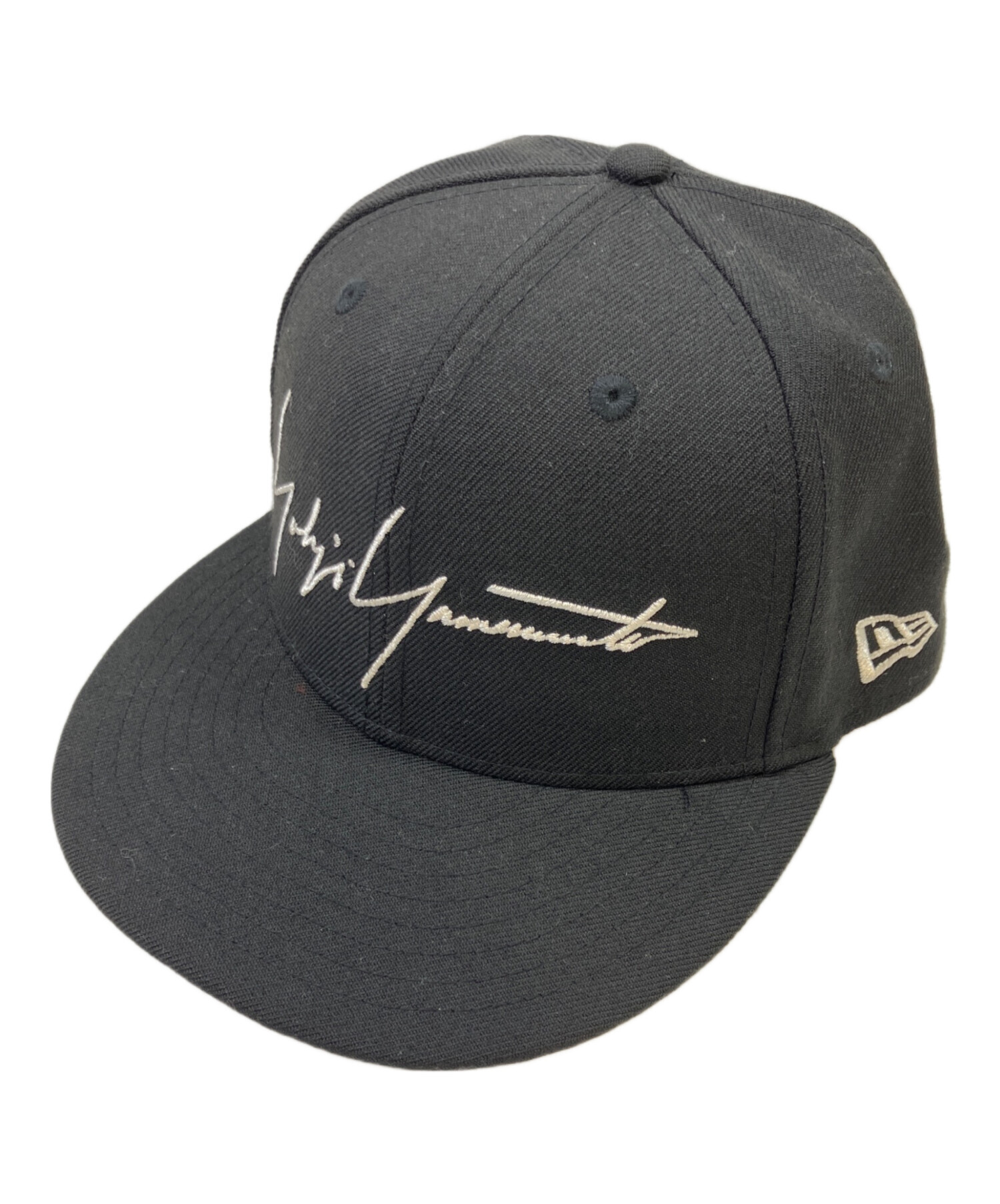 Yohji Yamamoto ブラックキャップ　ニューエラ 中古・古着通販】YOHJI YAMAMOTO (ヨウジヤマモト) New Era