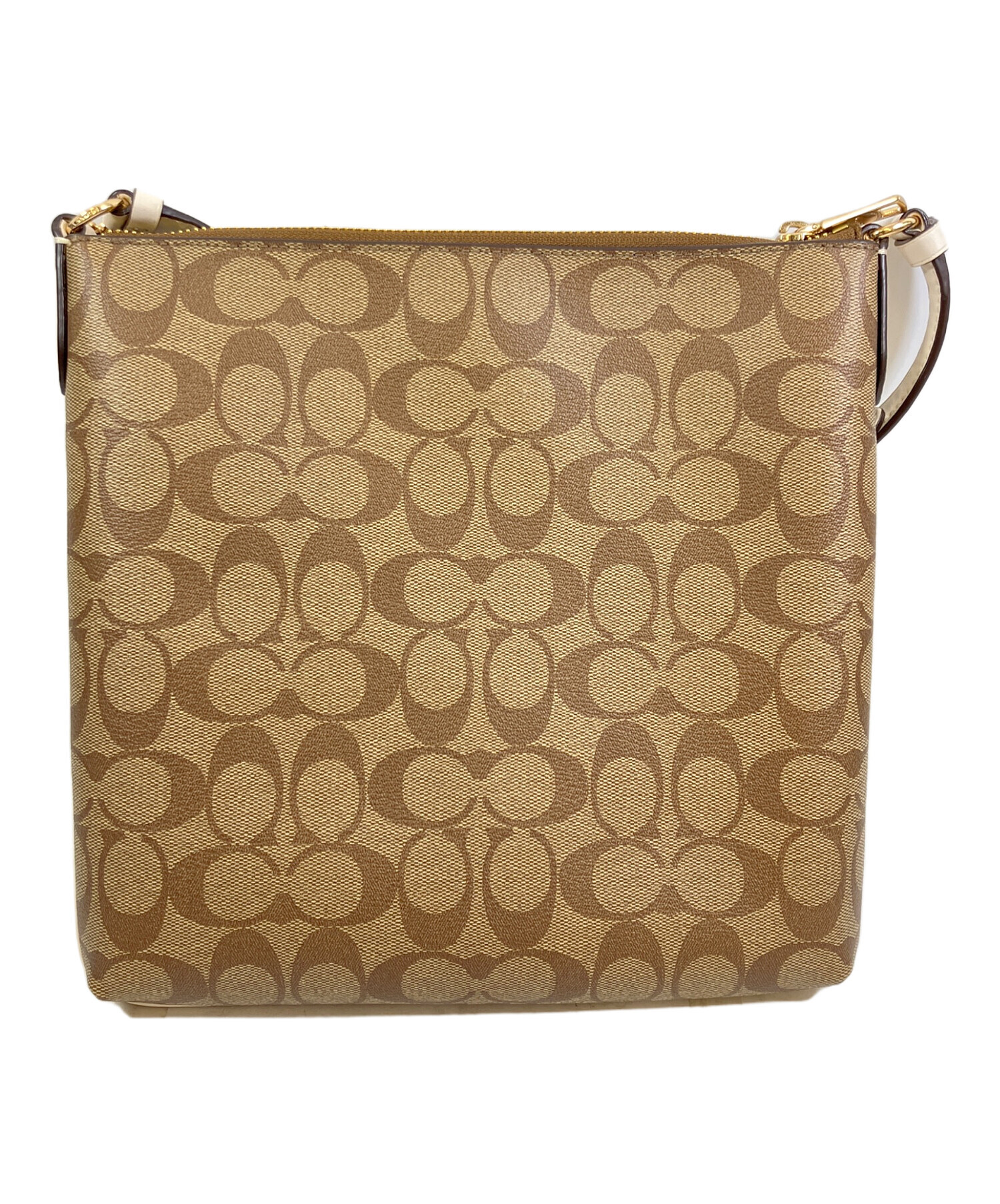 中古・古着通販】COACH (コーチ) ショルダーバッグ/シグネチャー